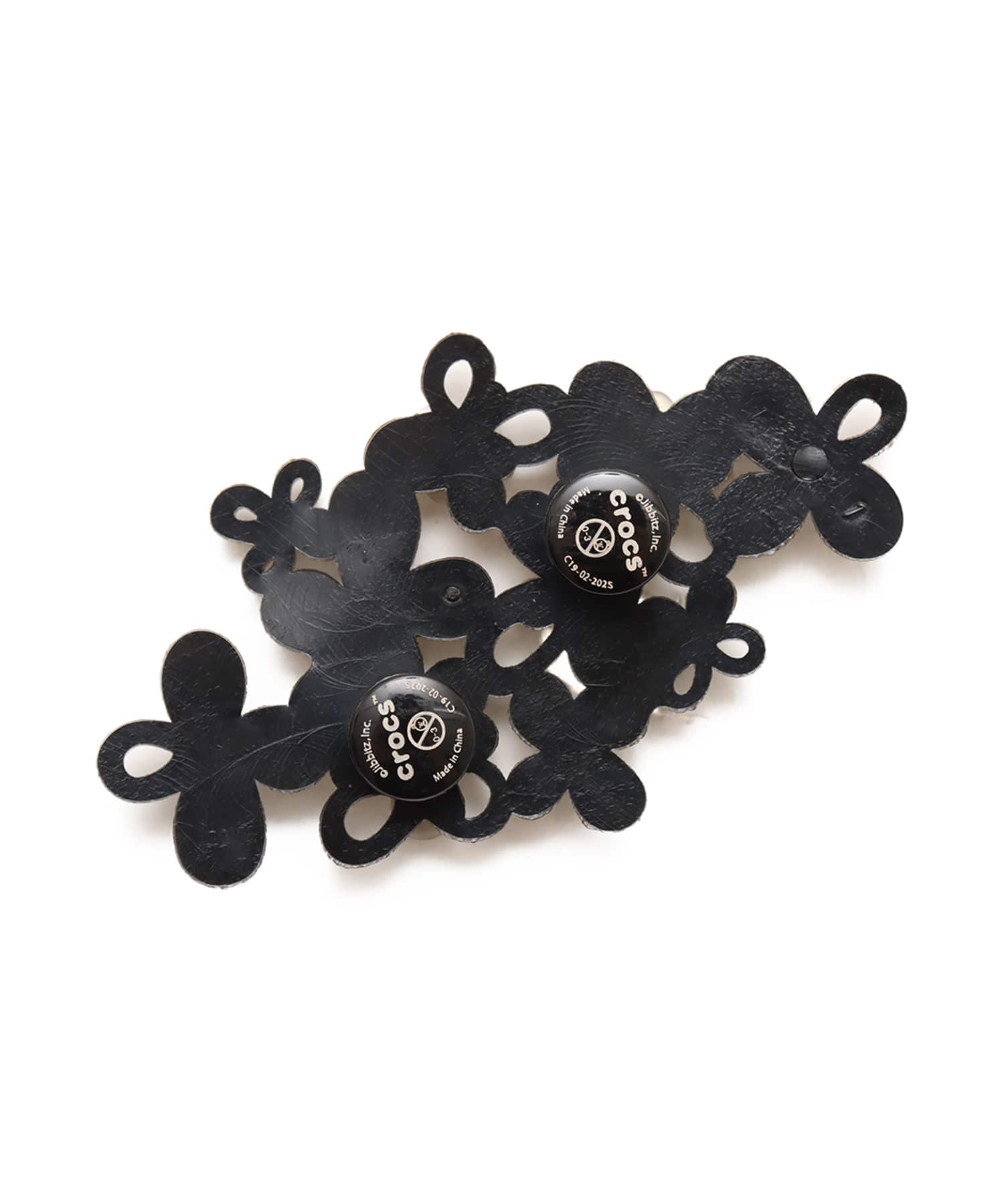 crocs Blooming Black Florals MULTIの画像