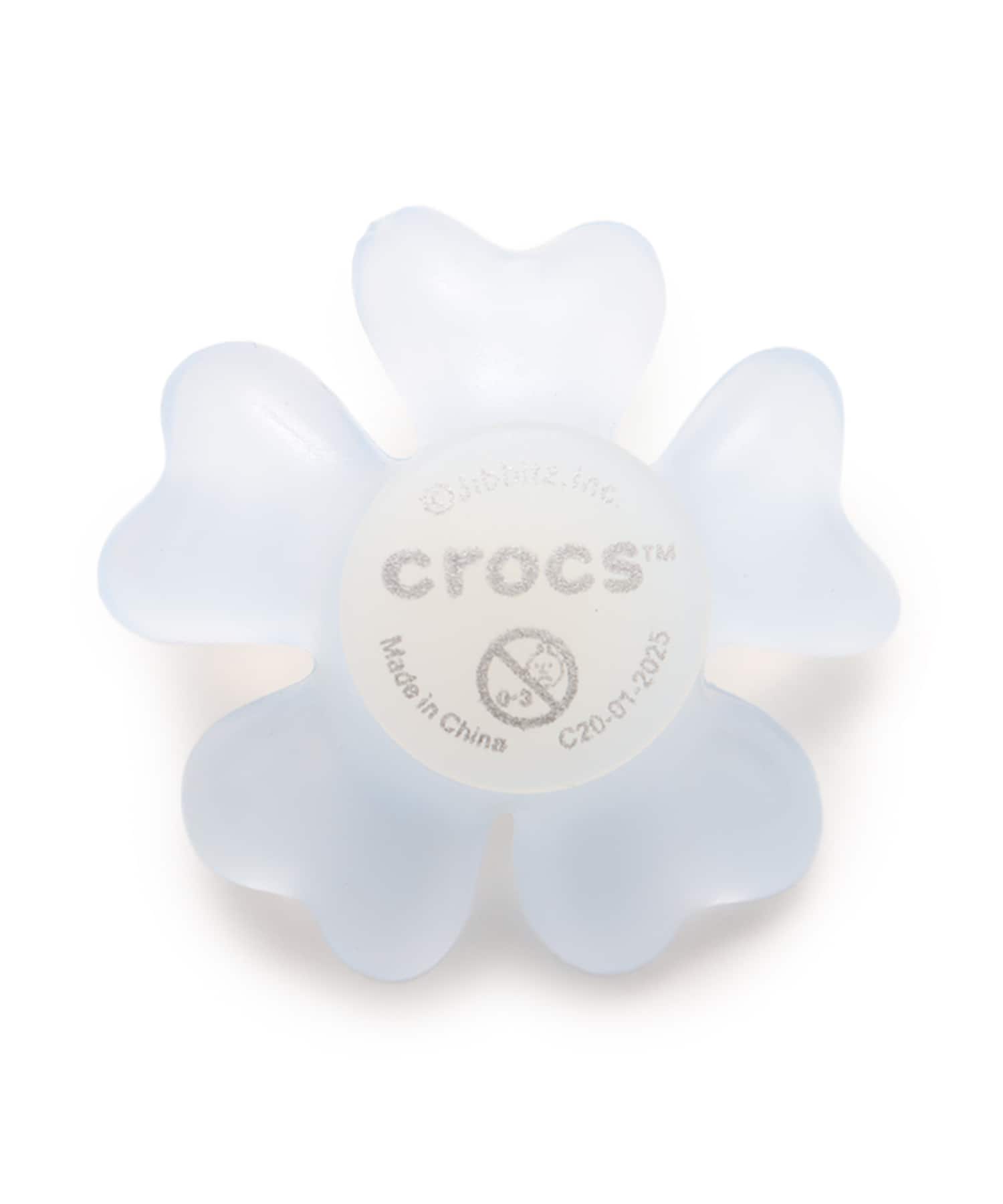 crocs Gray Matte Pearl Flower MULTIの画像