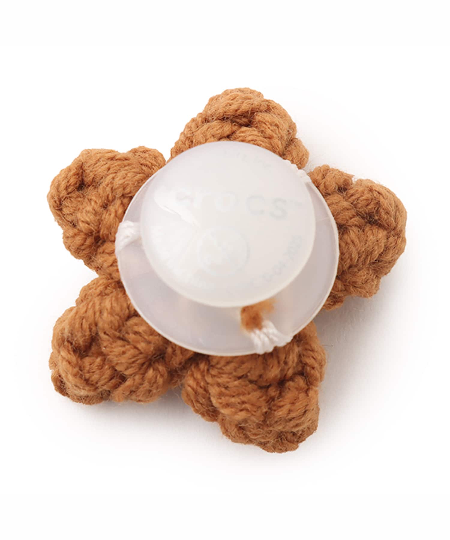 crocs Crafted Crochet Brown Starの画像