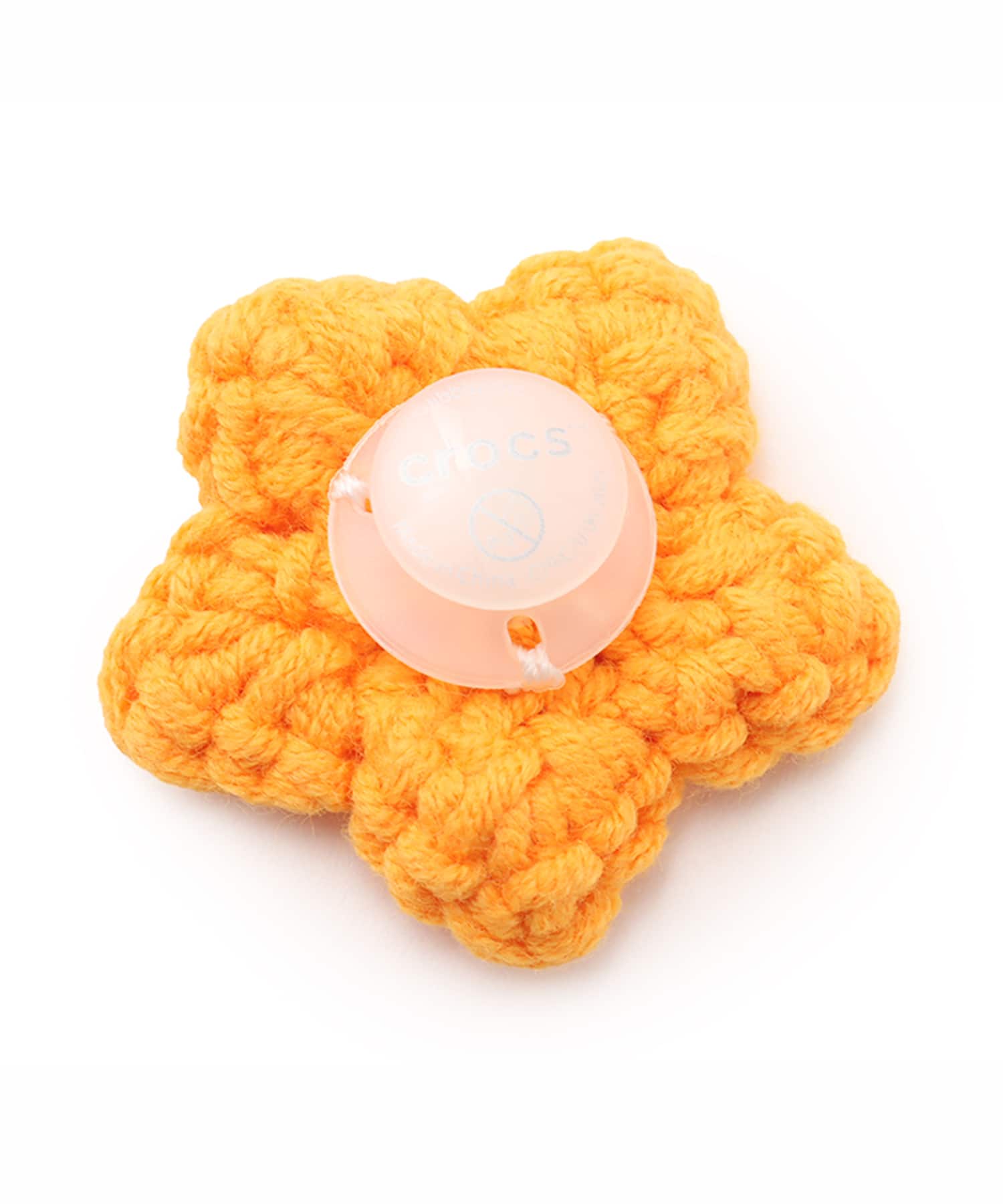 crocs Crafted Crochet Orange Starの画像
