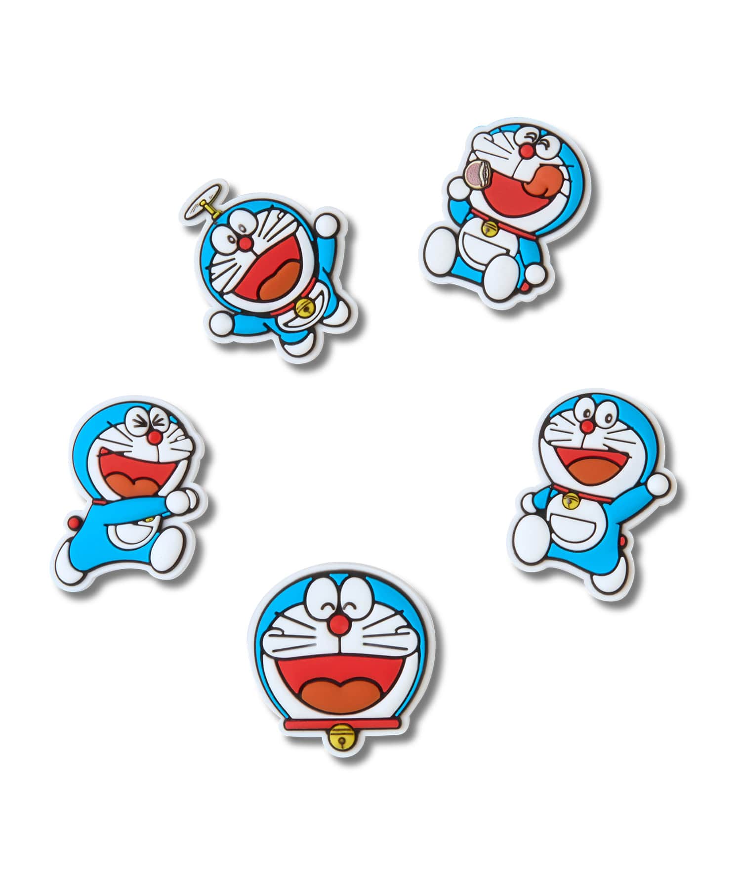 crocs Doraemon 5 Packの画像