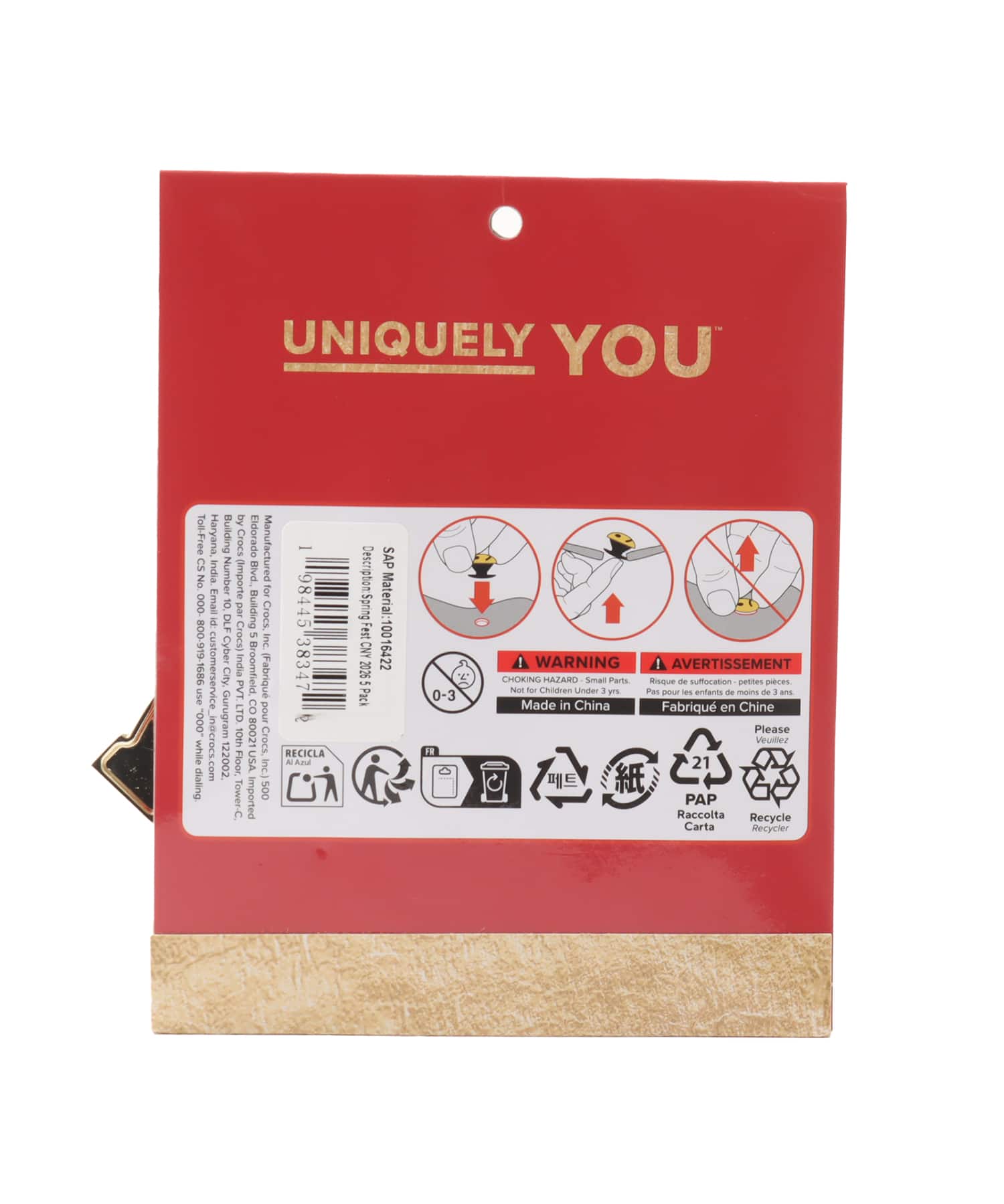 crocs Spring Fest CNY 2026 5 Packの画像