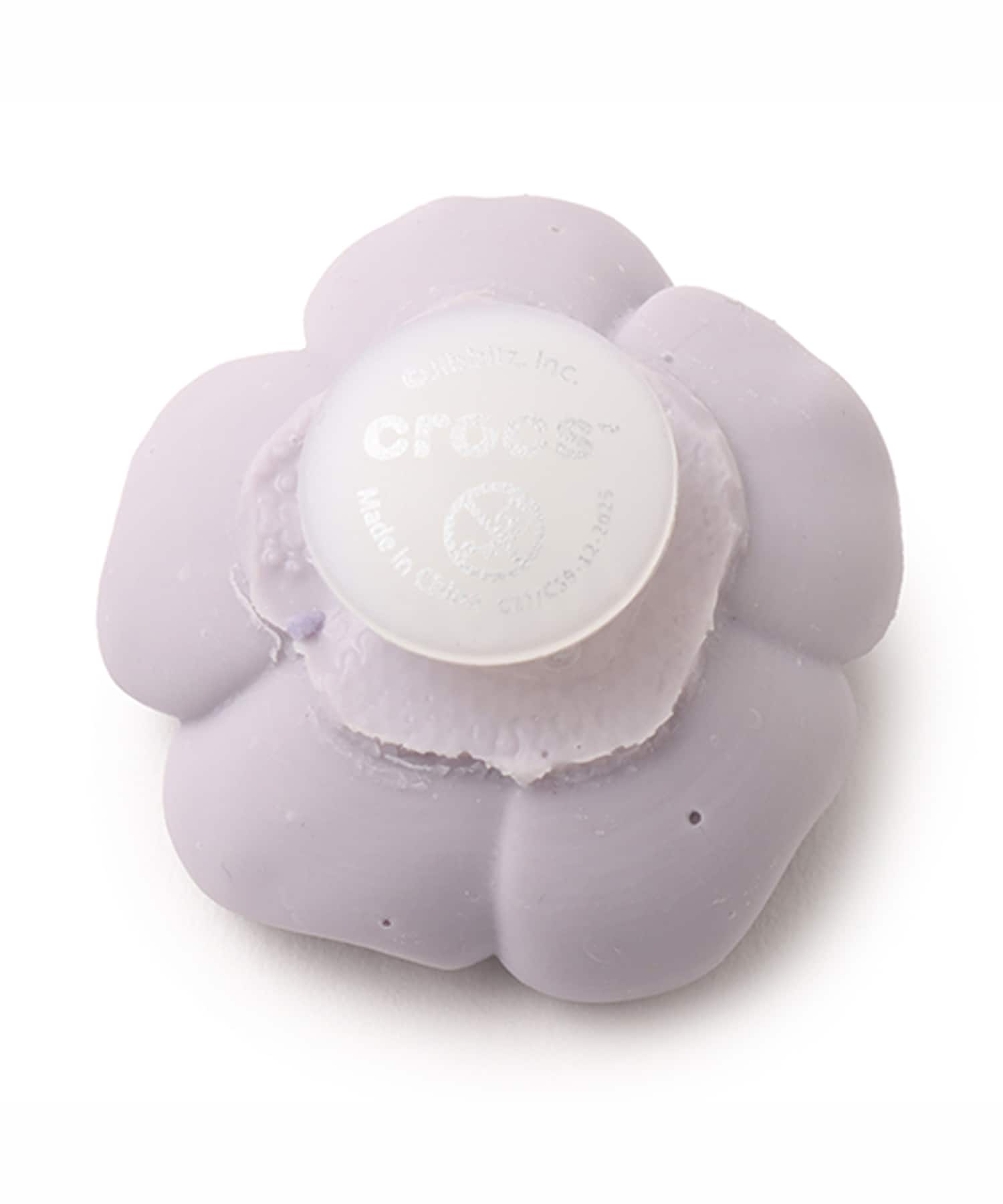 crocs Purple Flower With SMT Pearlの画像