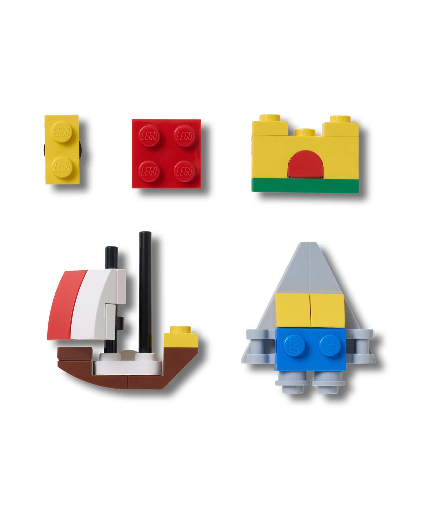 crocs LEGO(R) Masterbrand 5 Packの画像