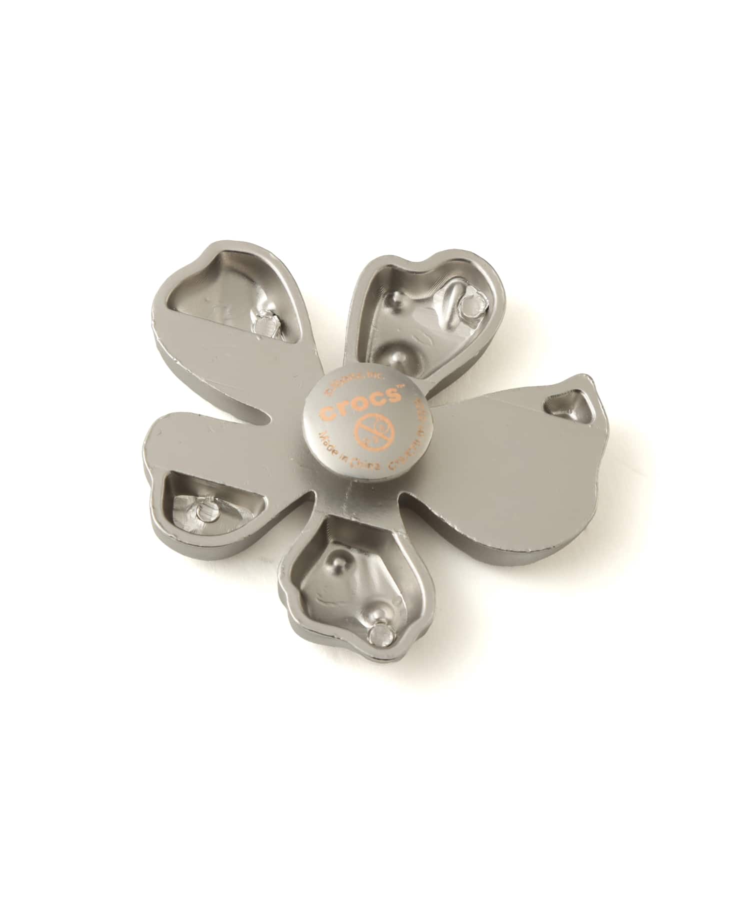 crocs Silver Meta Gem Flowerの画像