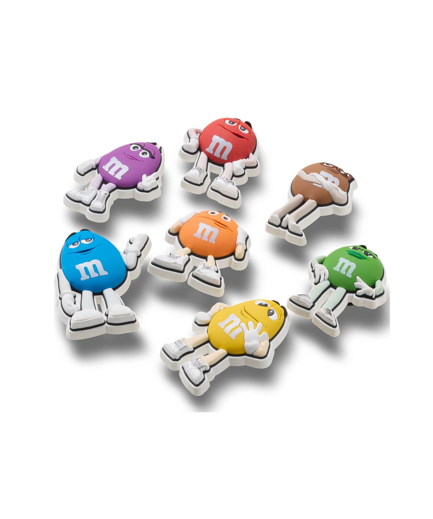 crocs M&Ms Character Jibbitz Charmsの画像