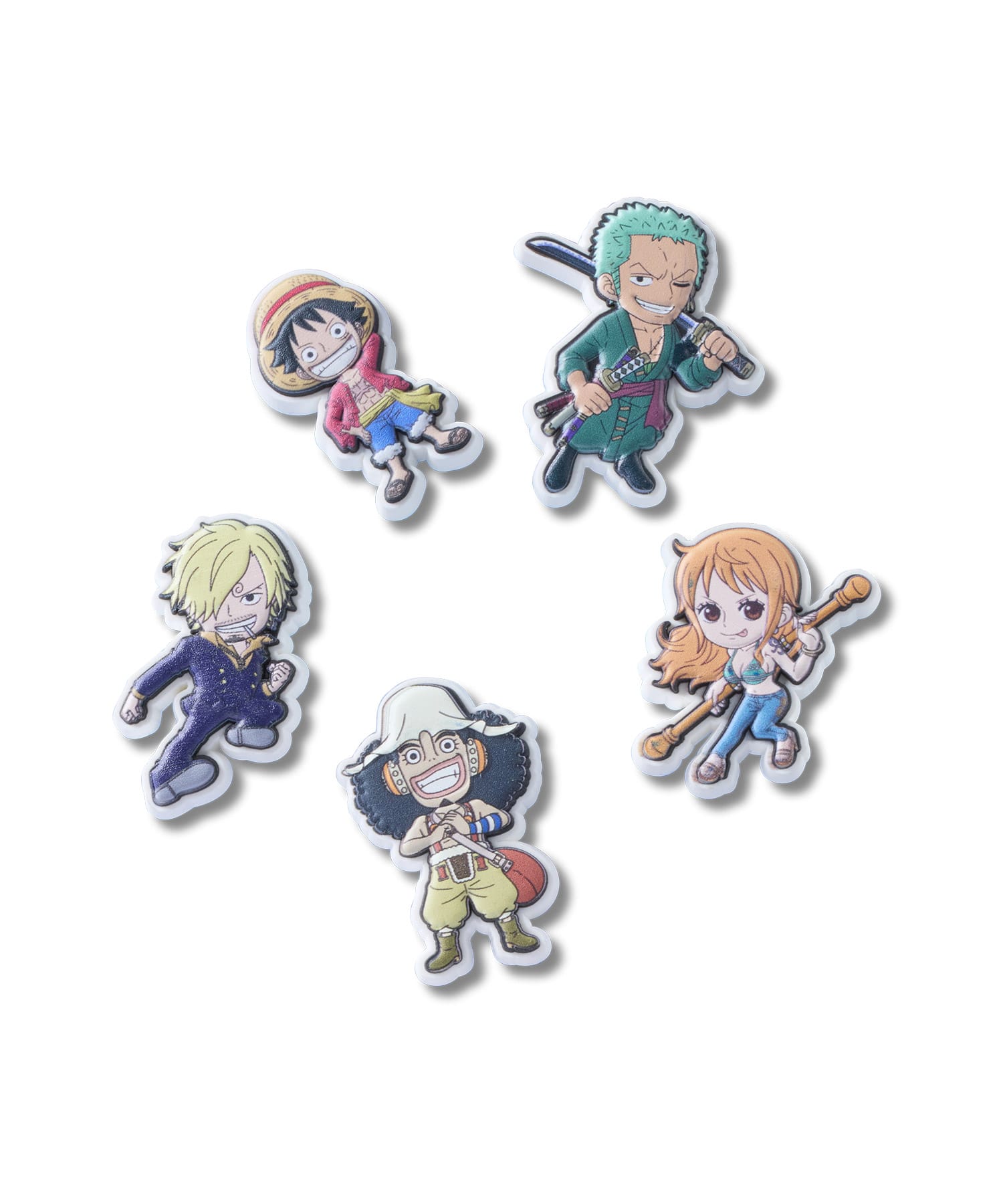 crocs One Piece 5Pckの画像