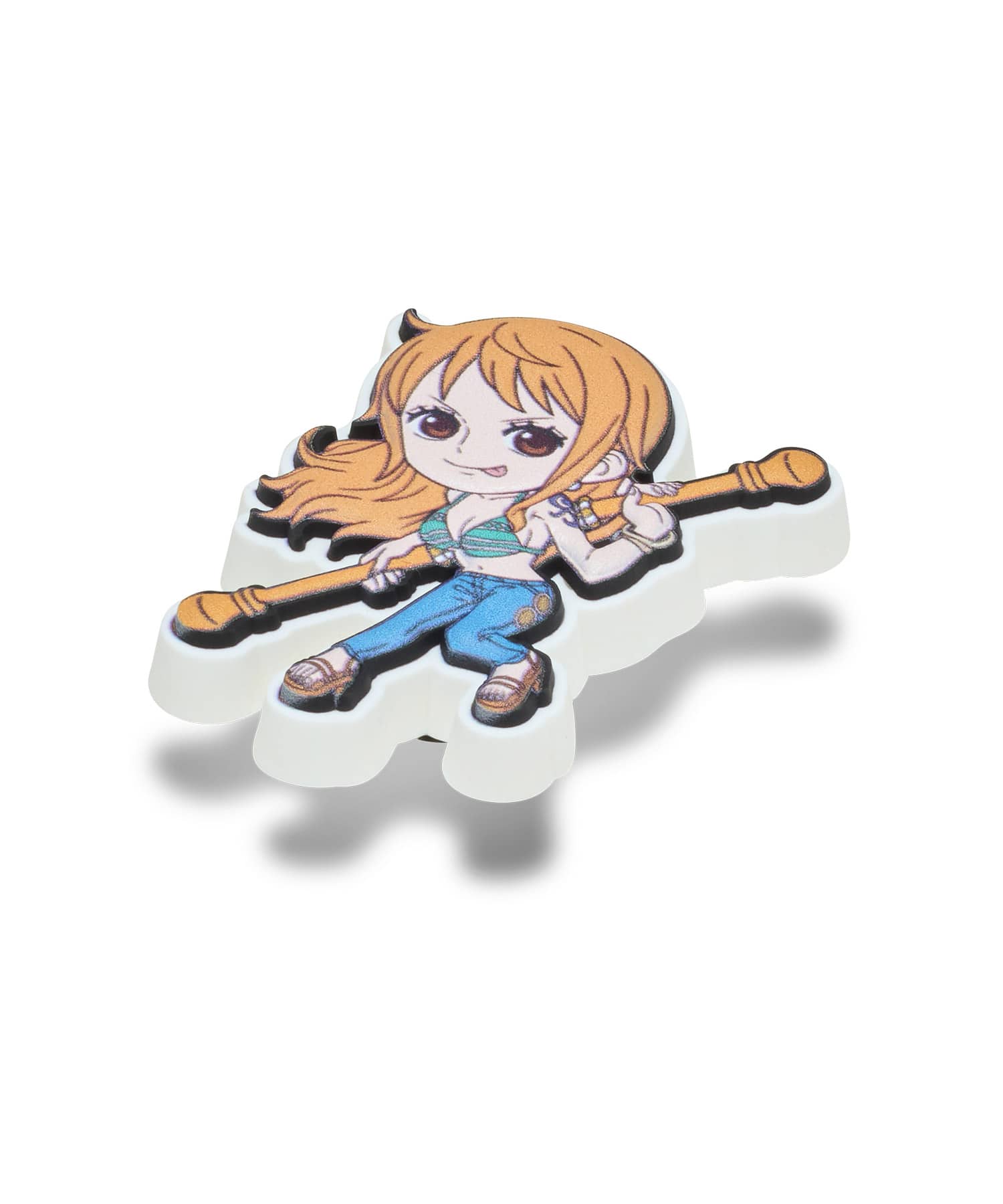 crocs One Piece Namiの画像