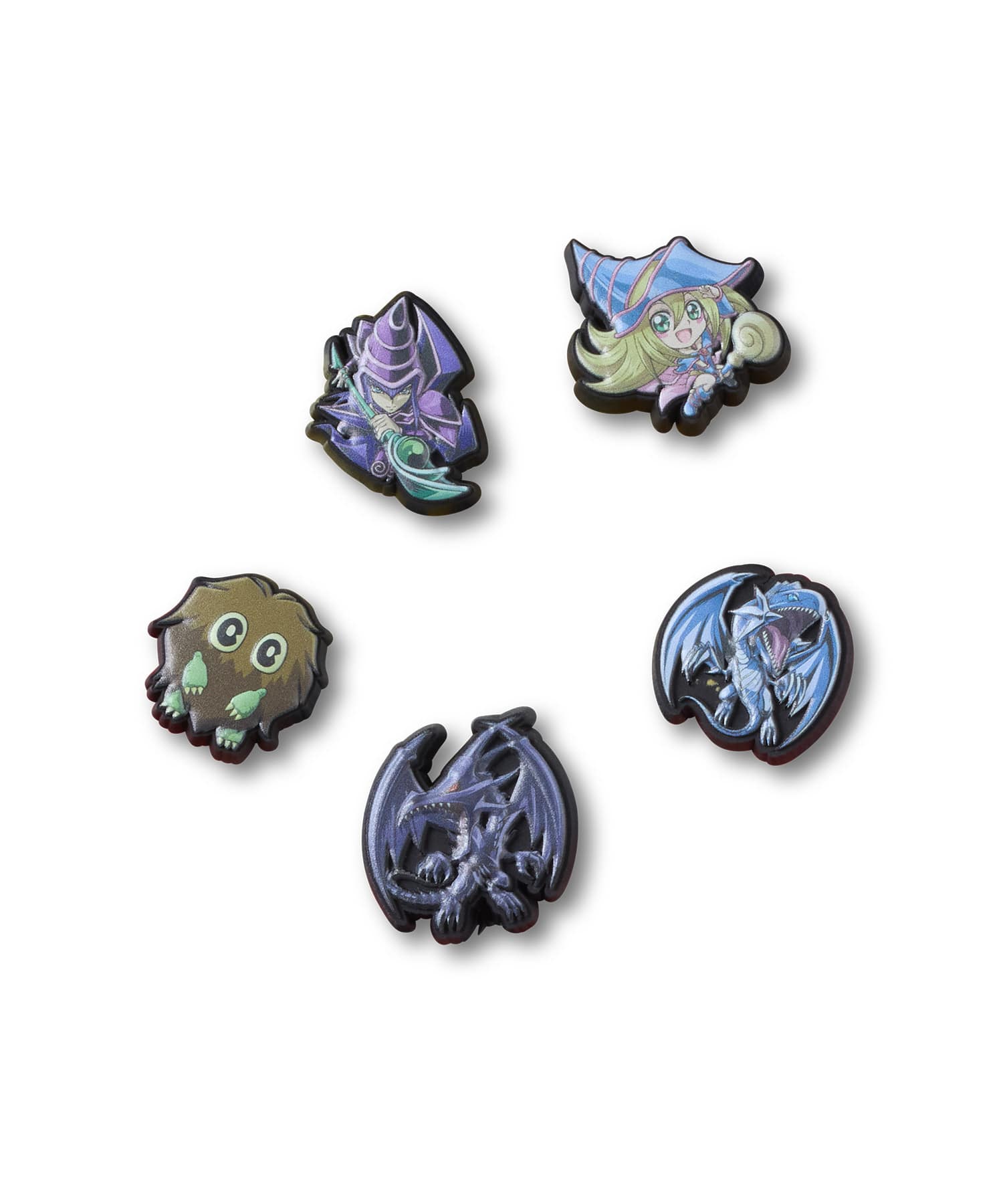 crocs YuGiOh Monsters 5 Packの画像