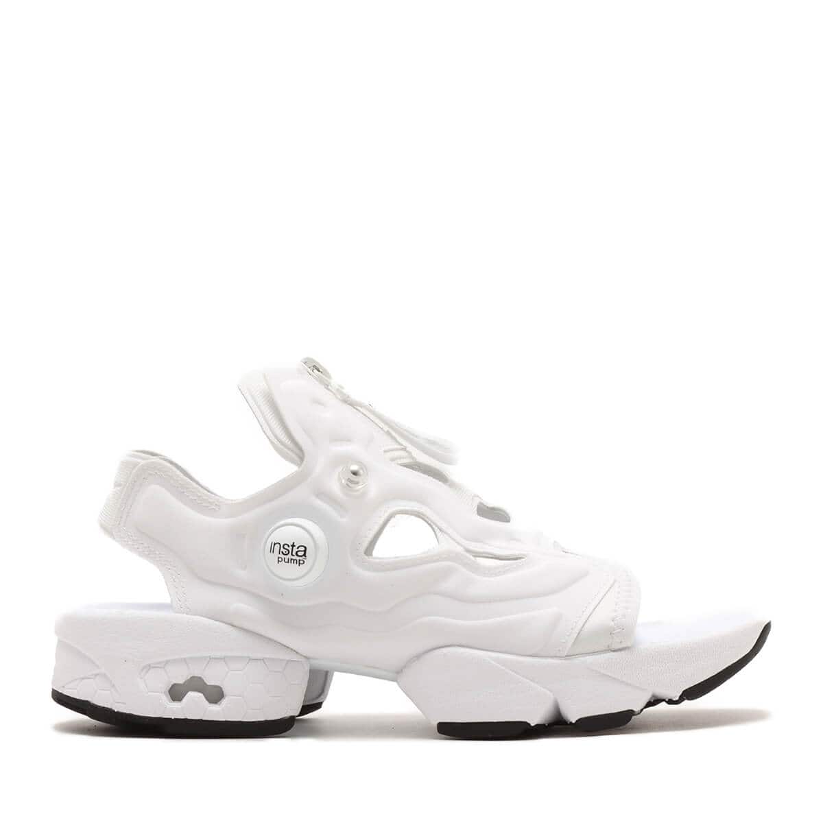 Reebok INSTAPUMP FURY SANDAL ZIP WHITE 24SS-Iの画像