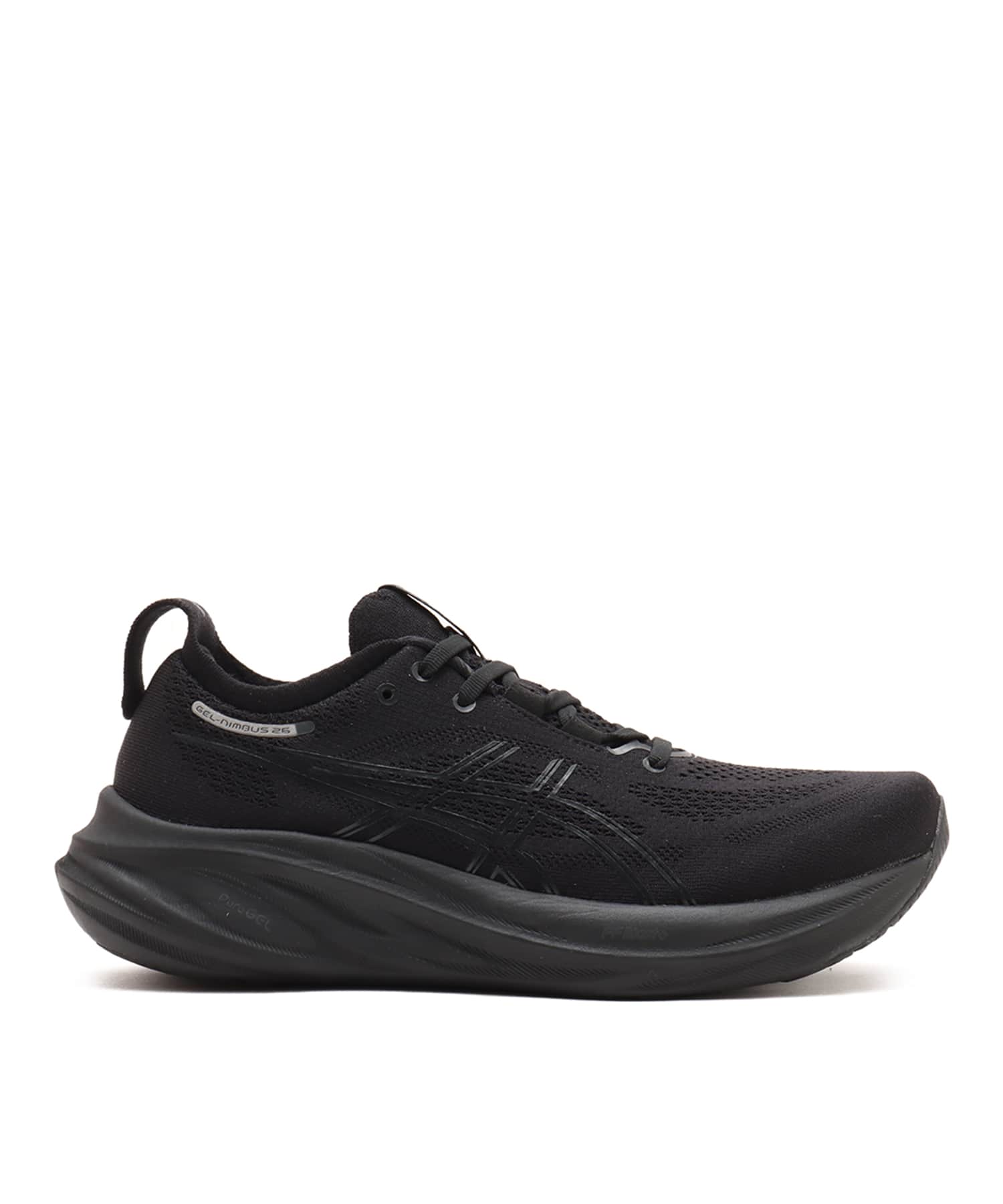 asics GEL-NIMBUS 26 asics BLACK/BLACK の画像