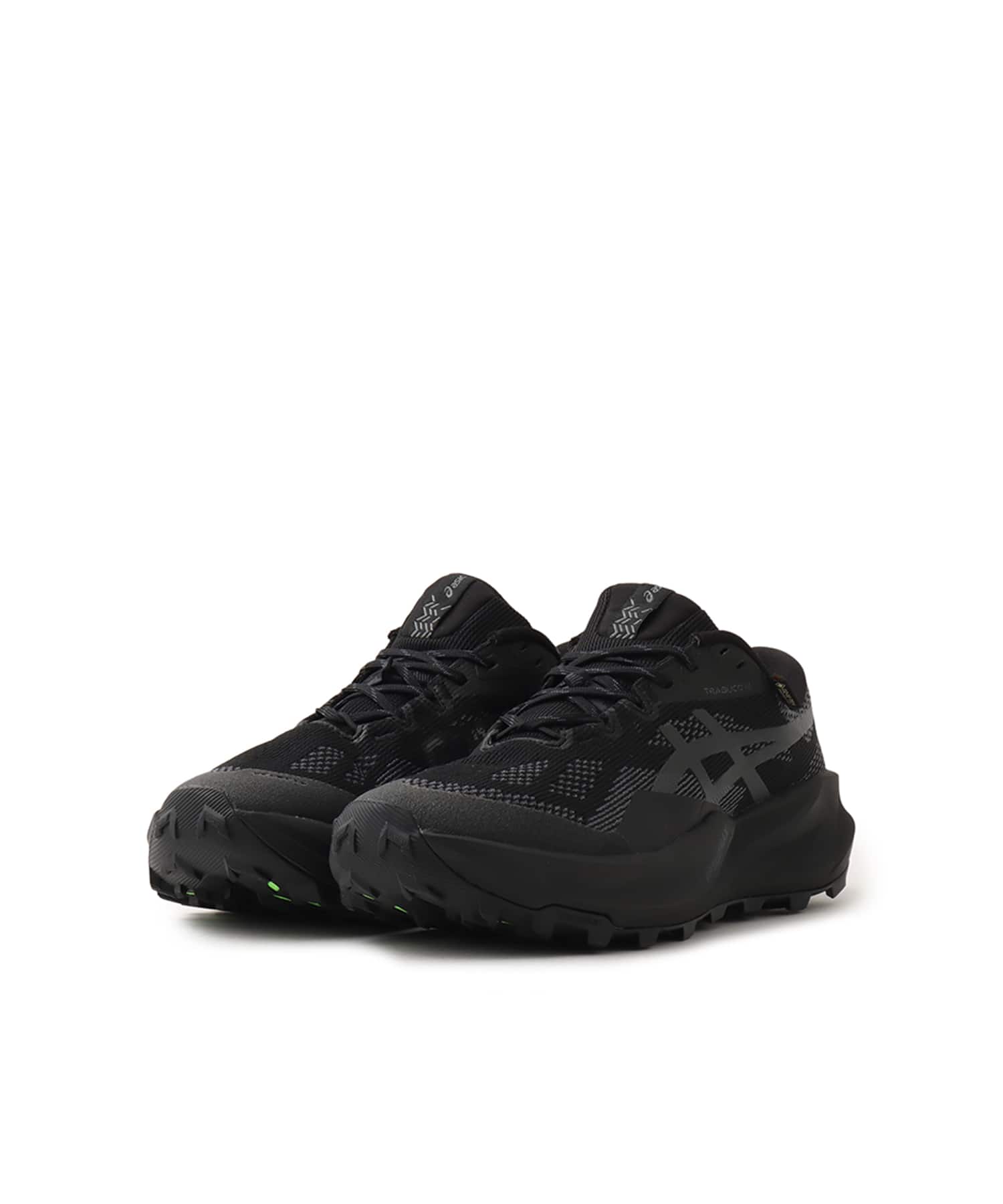 asics TRABUCO 14 GTX BLACK/GRAPHITE GREYの画像