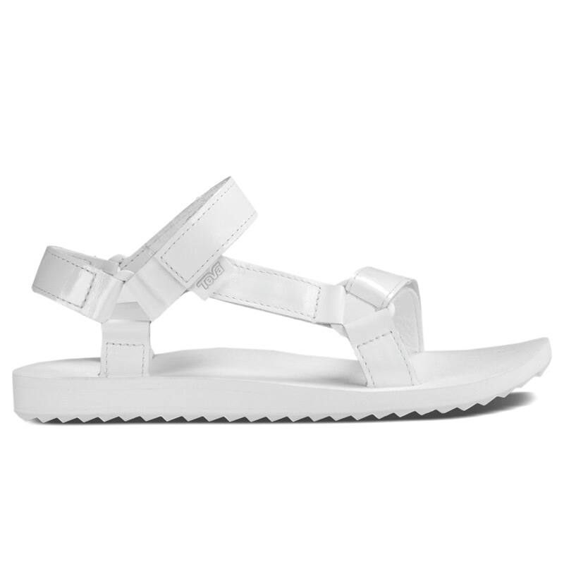 TEVA ORIGINAL UNIVERSAL PATENT LEATHER WHITEの画像