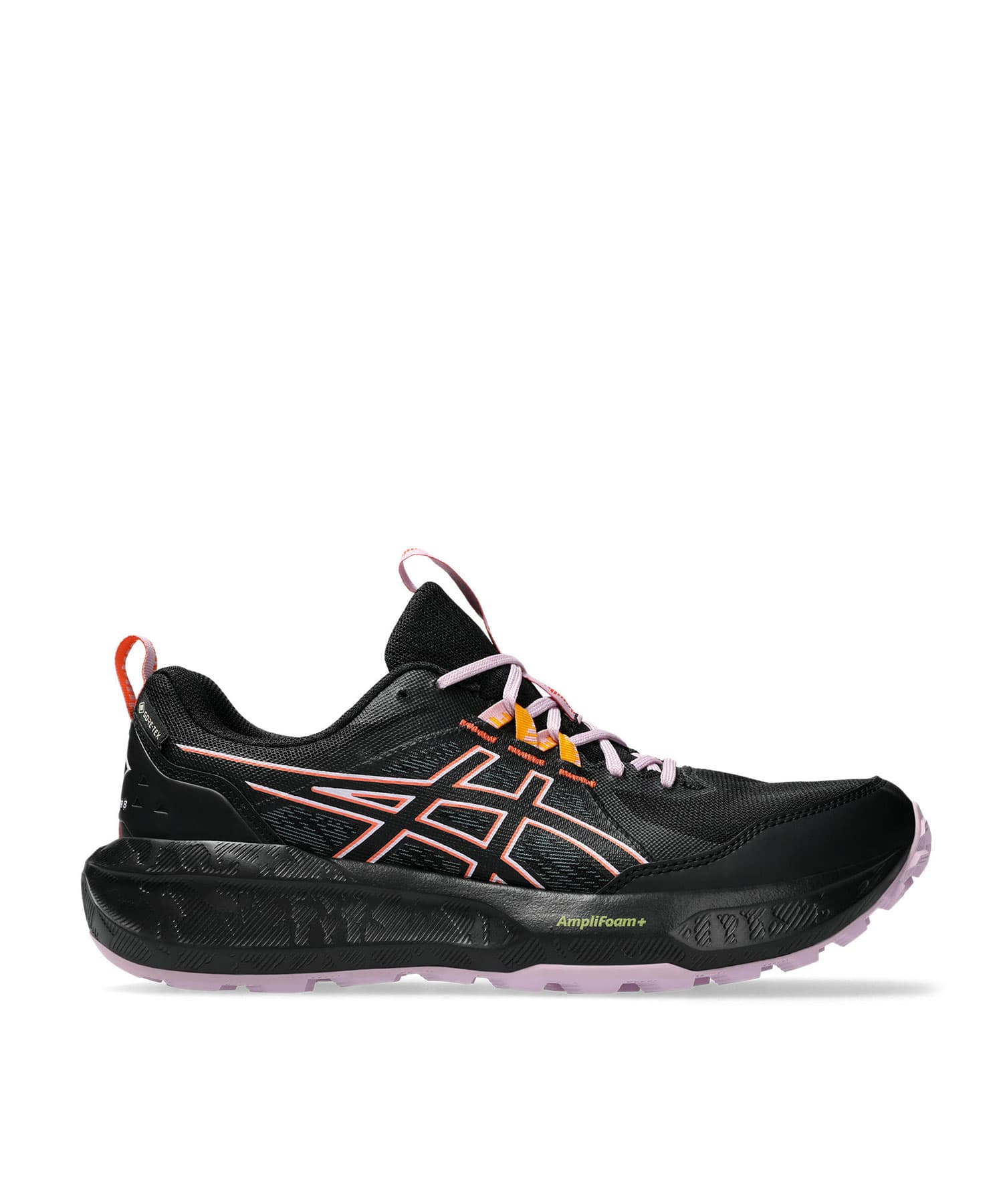 asics GEL-SONOMA 8 GTX BLACK/LIGHT UBEの画像