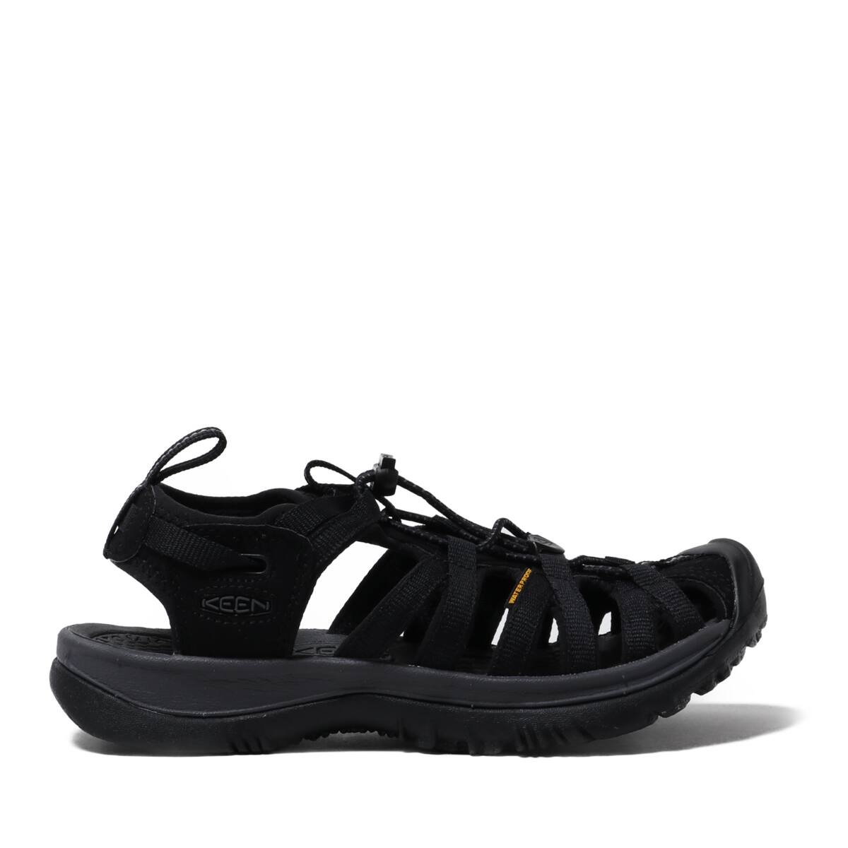 keen whisper black