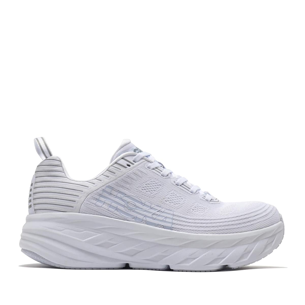 hoka one one bondi 6 women's white