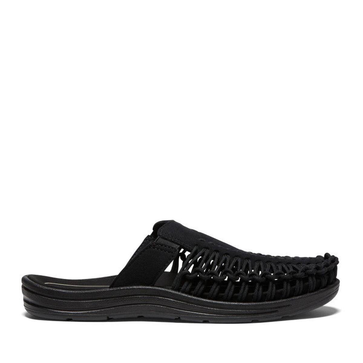 KEEN UNEEK II SLIDE BLACK/BLACK 24SS-Iの画像