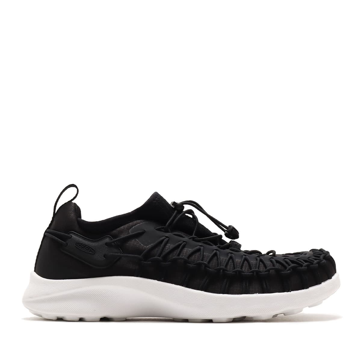 KEEN UNEEK SNK SNEAKER BLACK/STAR WHITE 20FW-Iの画像