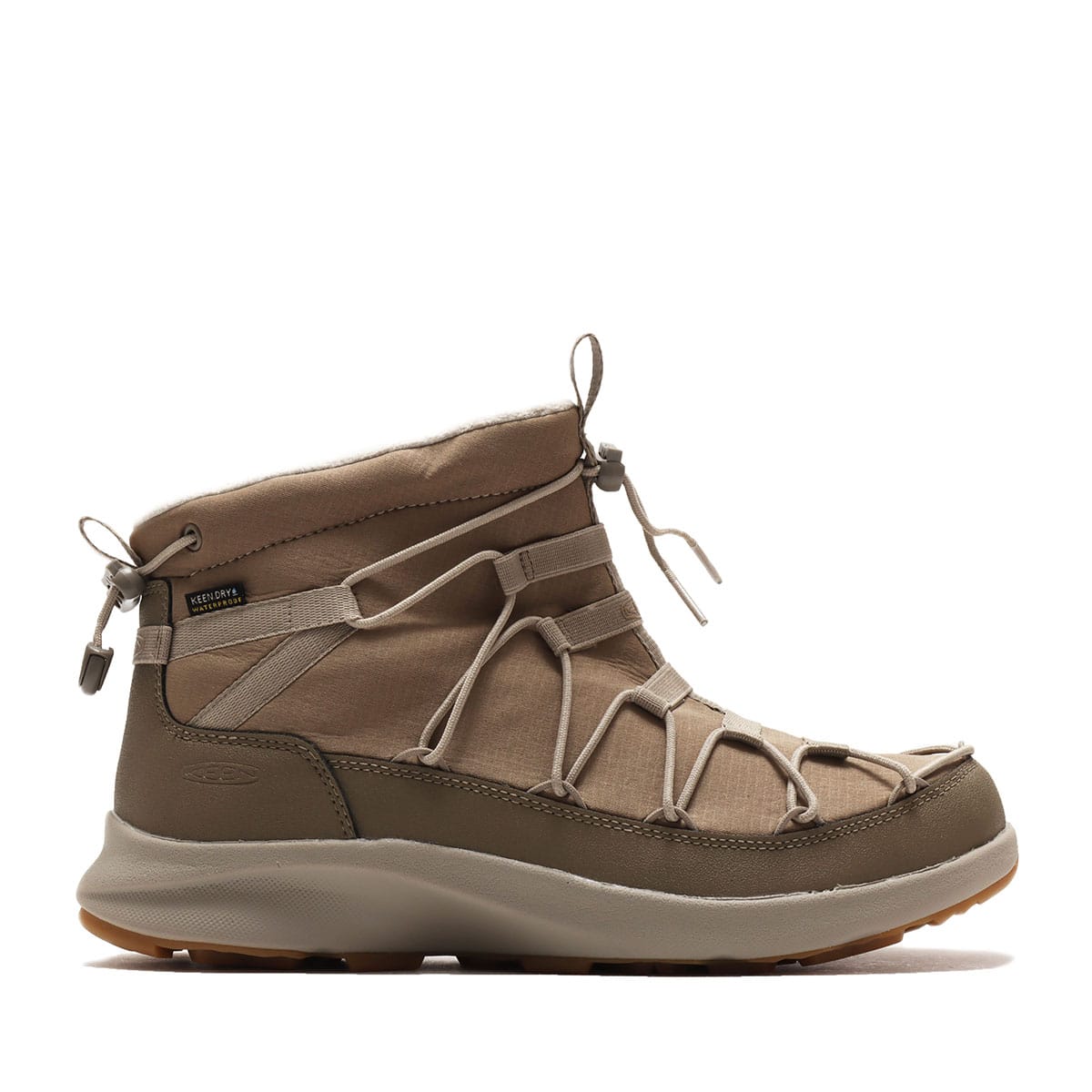 KEEN UNEEK SNK CHUKKA WP TIMBERWOLF/PLAZA T 20FW-I