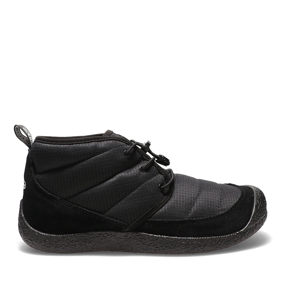 KEEN HOWSER II CHUKKA BLACK/BLACK 21FW-Iの画像