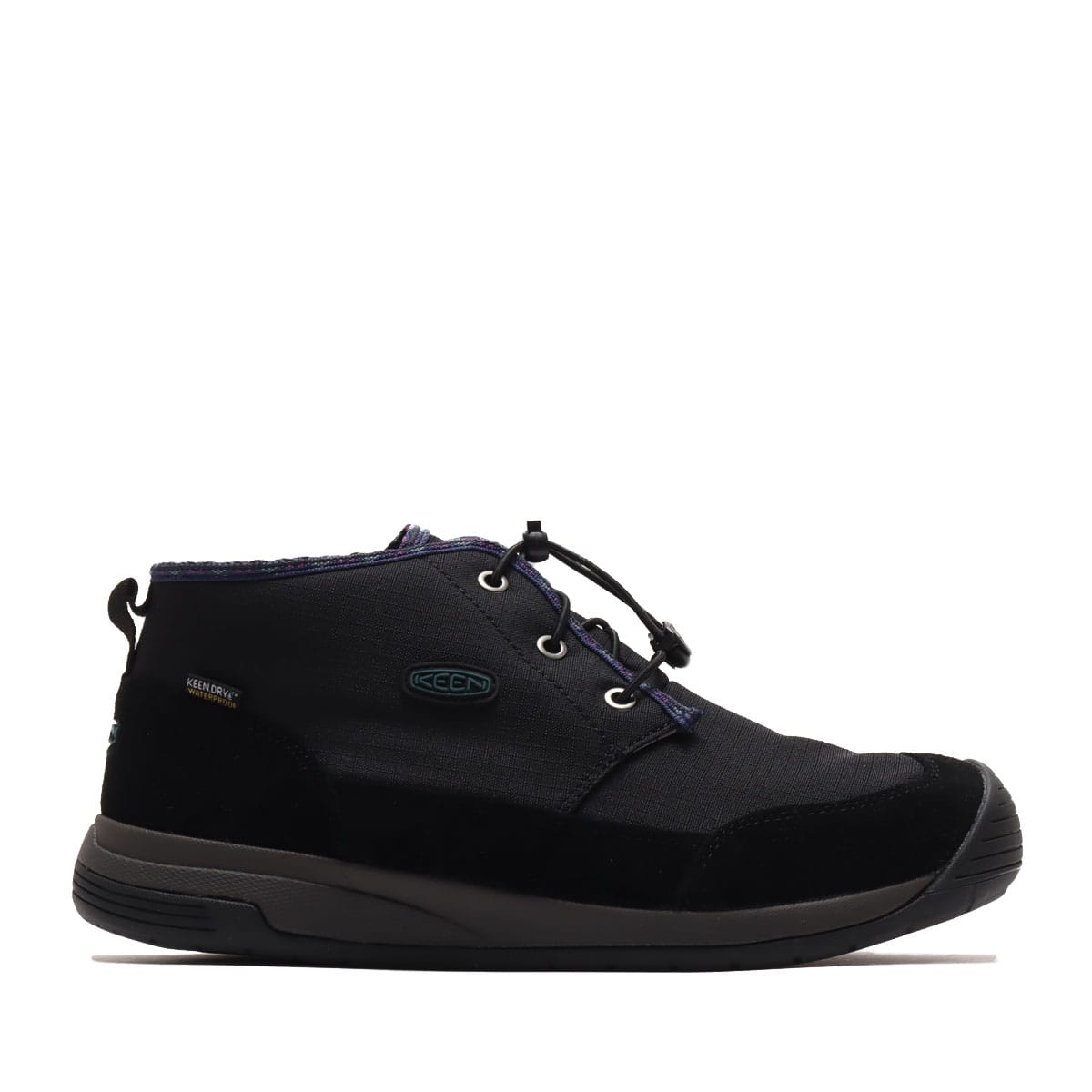 KEEN HOODCHUKKA WP BLACK/RAVEN 20FW-Iの画像