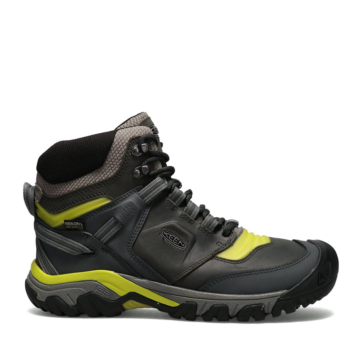 KEEN RIDGE FLEX MID WP STEEL GREY/EVENING P 21SS-Iの画像
