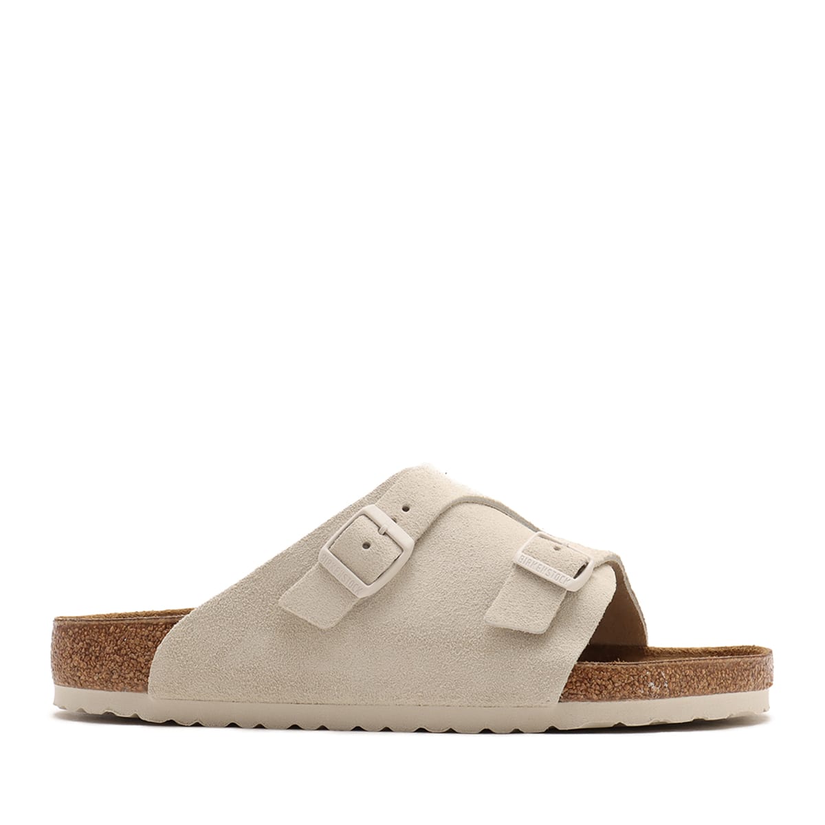 BIRKENSTOCK ZURICH LEVE ANTIQUE WHITE WHITEの画像