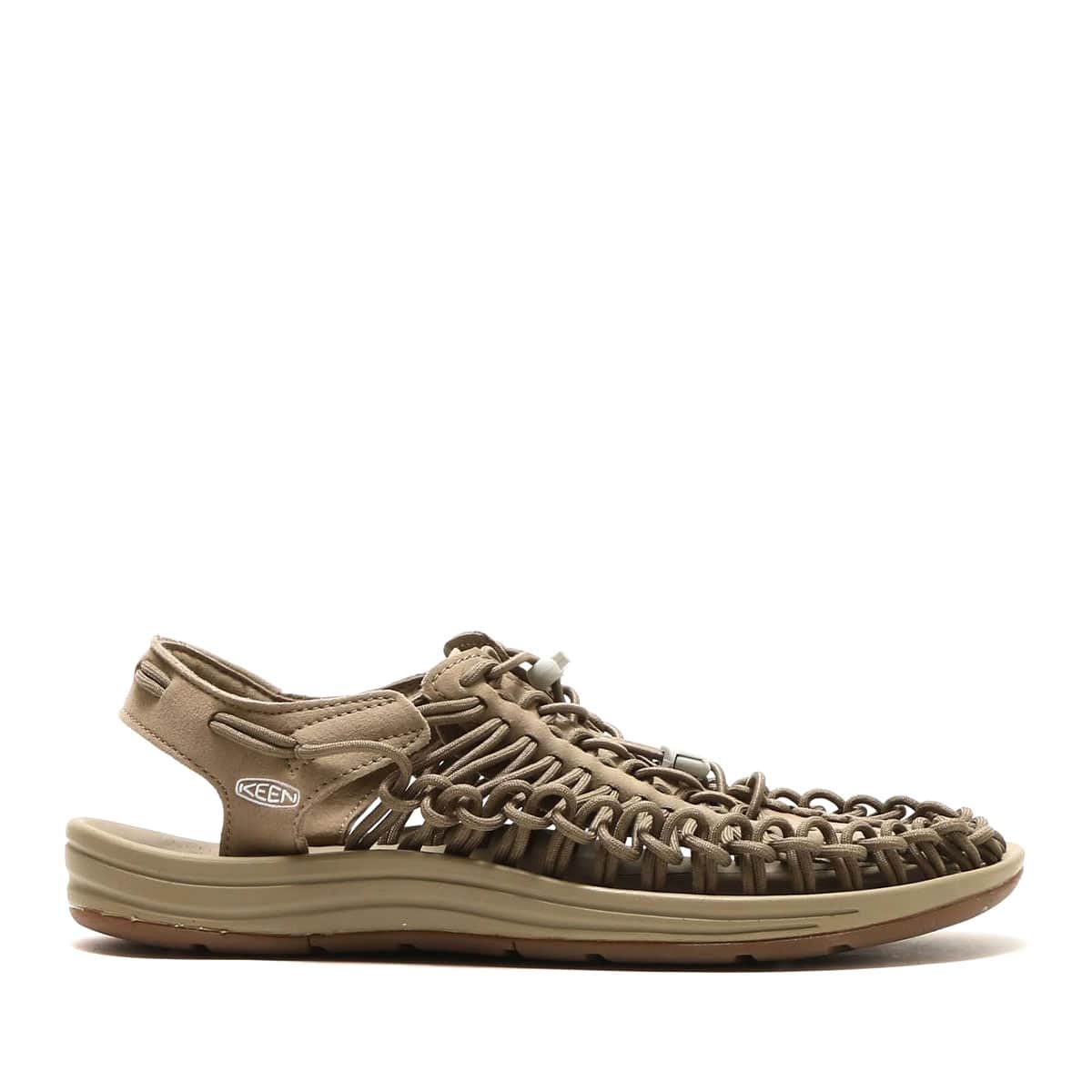 KEEN UNEEK Timberwolf/Plaza Taupeの画像