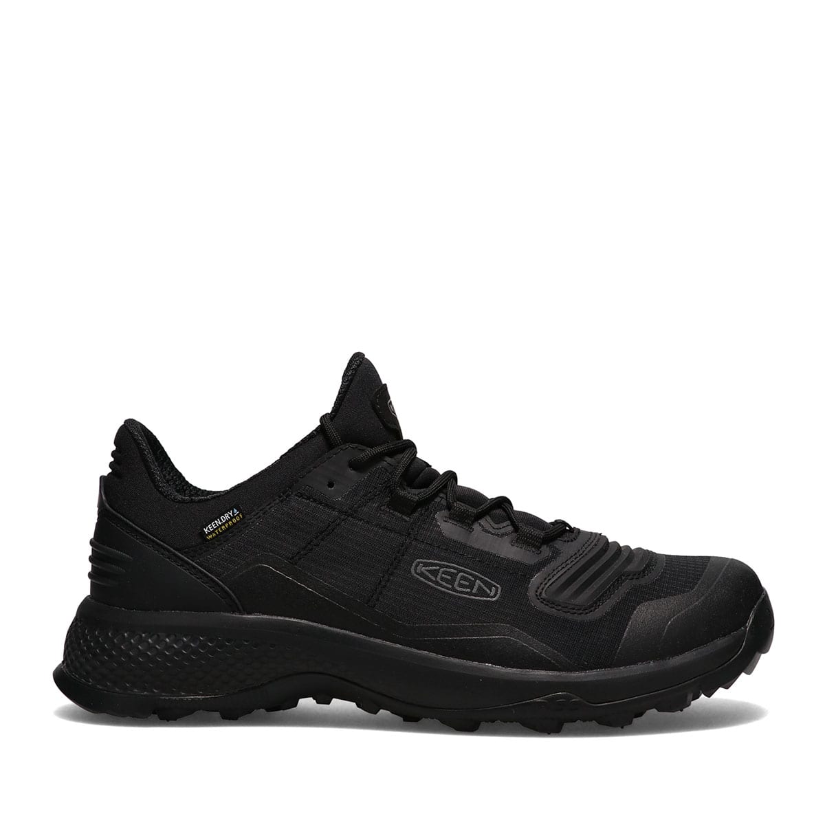 KEEN TEMPO FLEX WP TRIPLE BLACK 21SS-I