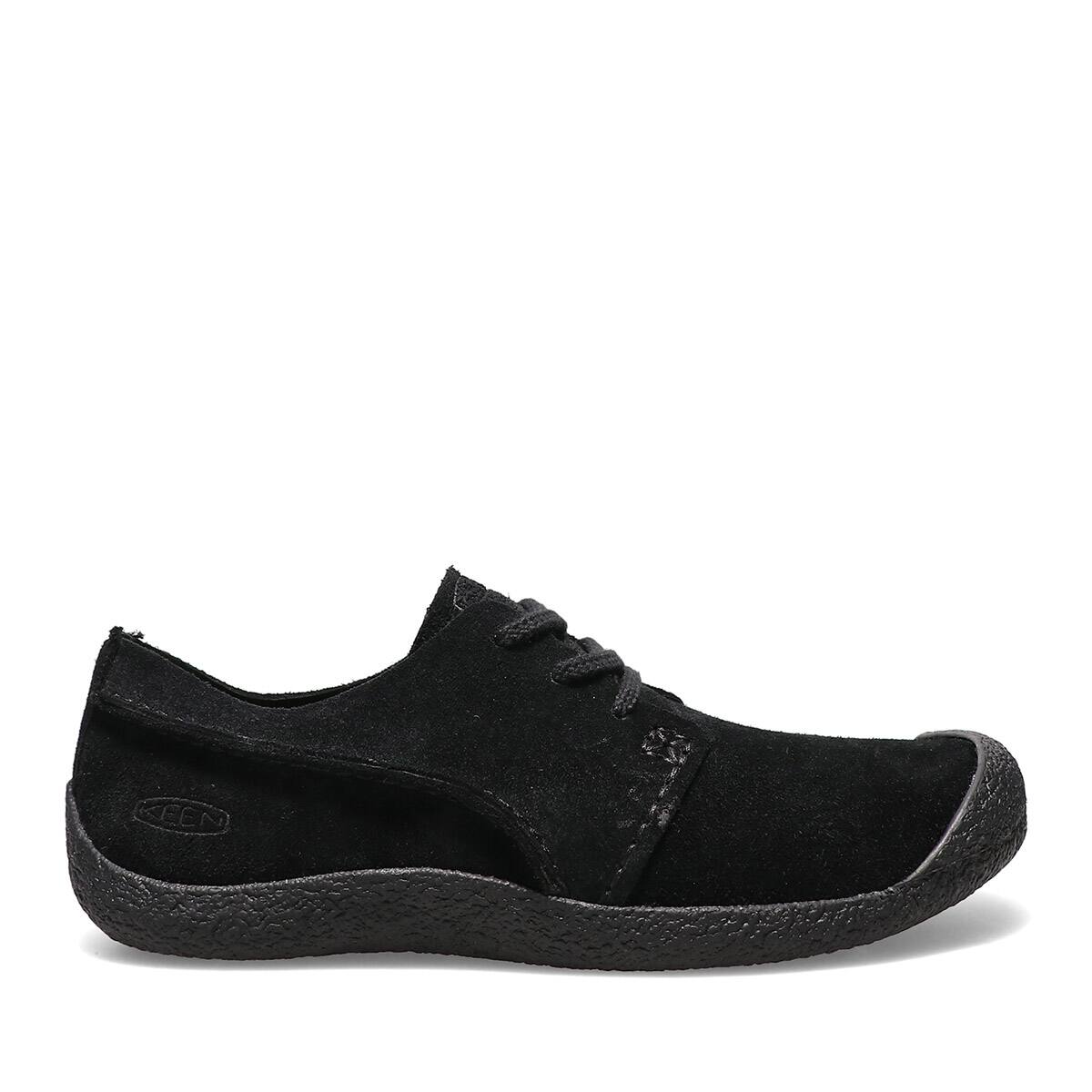 KEEN HOWSER SUEDE OXFORD BLACK/BLACK 21FW-Iの画像