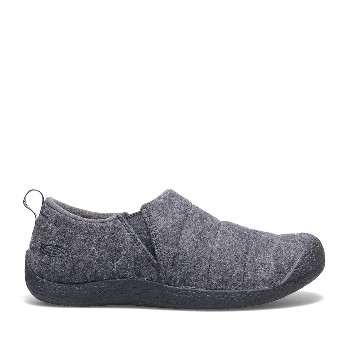 KEEN HOWSER II CHARCOAL GREY FELT/BLACKの画像