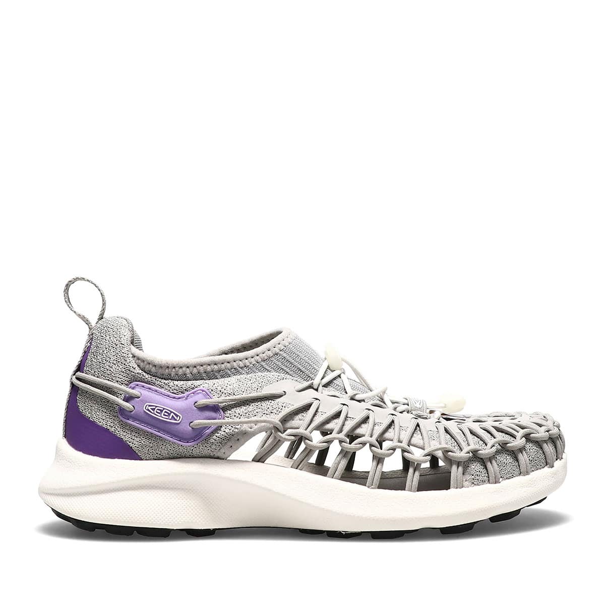 KEEN UNEEK SNK Drizzle/Tillandsia Purple 22SS-Iの画像