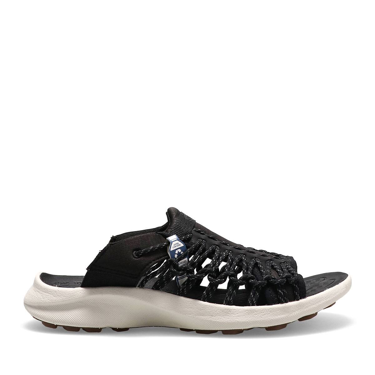 KEEN UNEEK SNK SLIDE Black/Silver 23FA-Iの画像