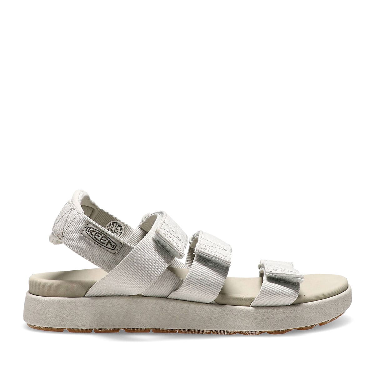 KEEN ELLE STRAPPY Silver Birch/Plaza Taupe 22SS-I