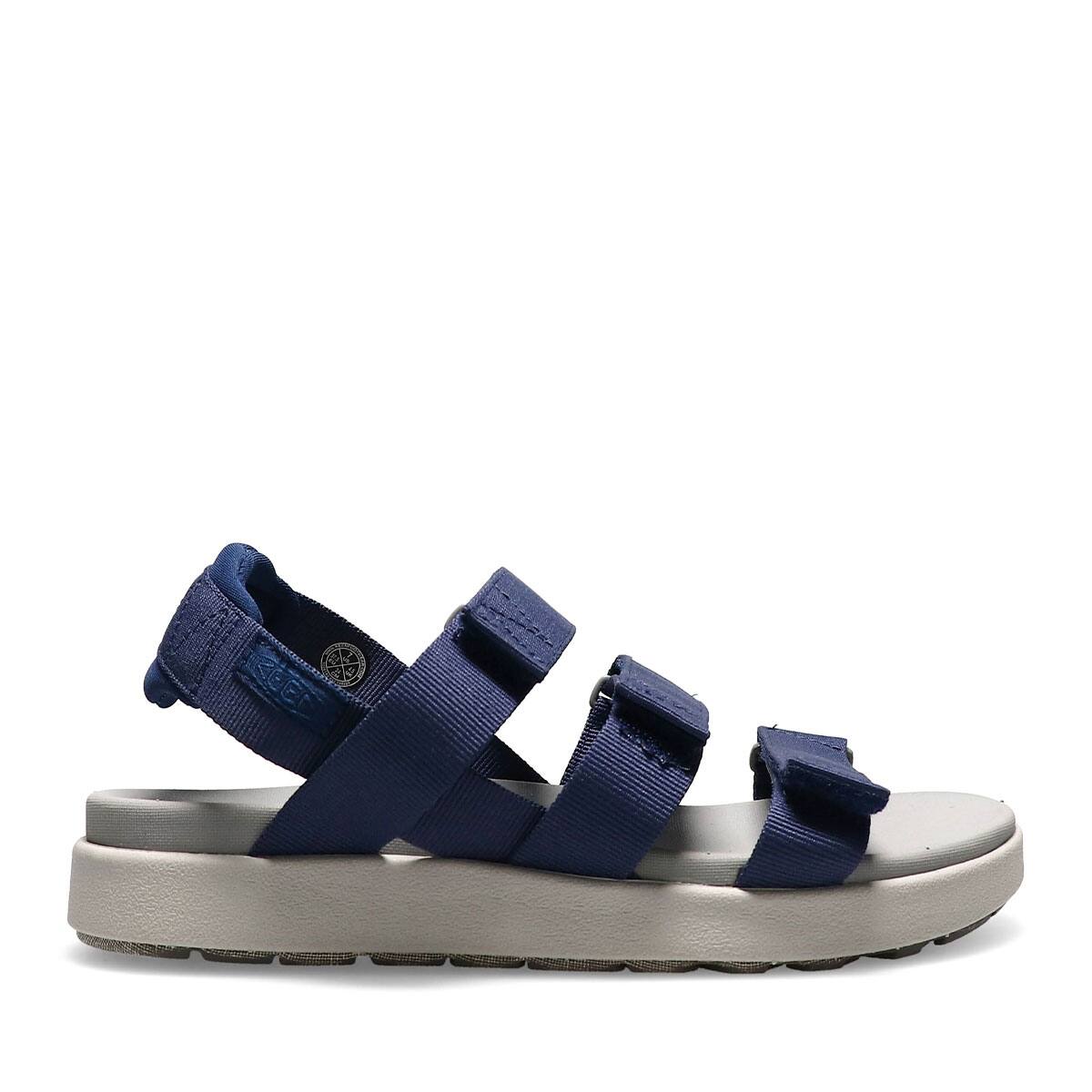 KEEN ELLE STRAPPY Blue Depths/Bright Cobalt 22SS-Iの画像
