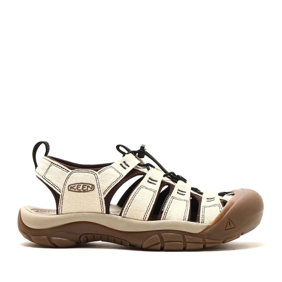 KEEN NEWPORT CANVAS Natural 22SS-Iの画像