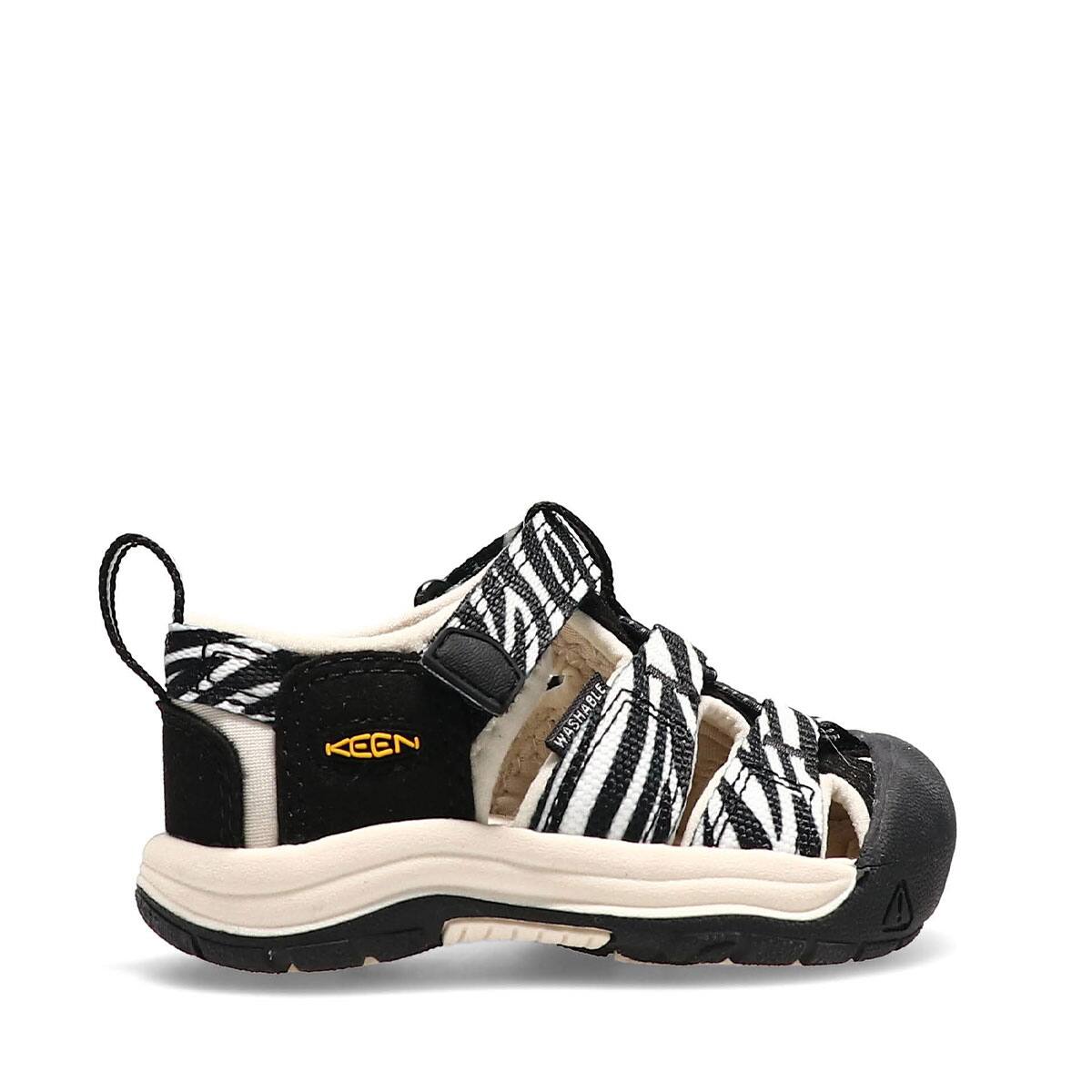 KEEN KIDS NEWPORT H2 ATMS ZEBRA STAR TODS Atms Zebra Star 22FW-I