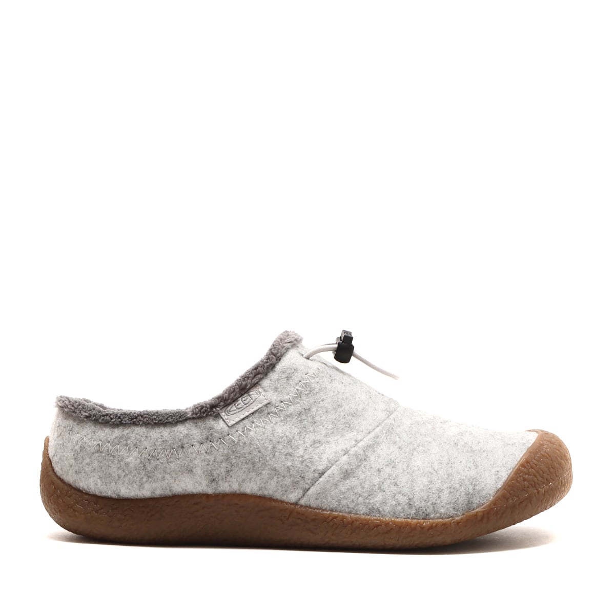 KEEN HOWSER III SLIDE Light Gray Wool/Vaporの画像