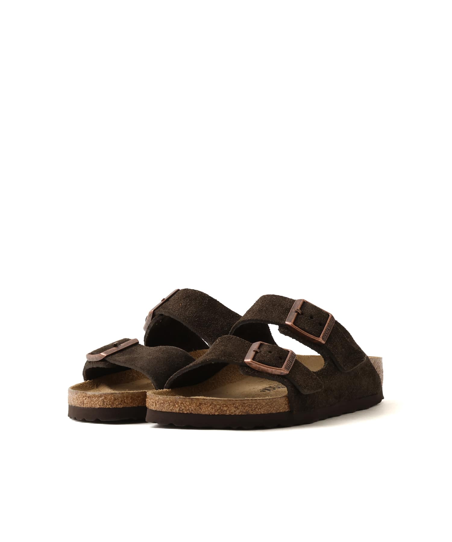 BIRKENSTOCK Arizona LEVE Mocca Moccaの画像