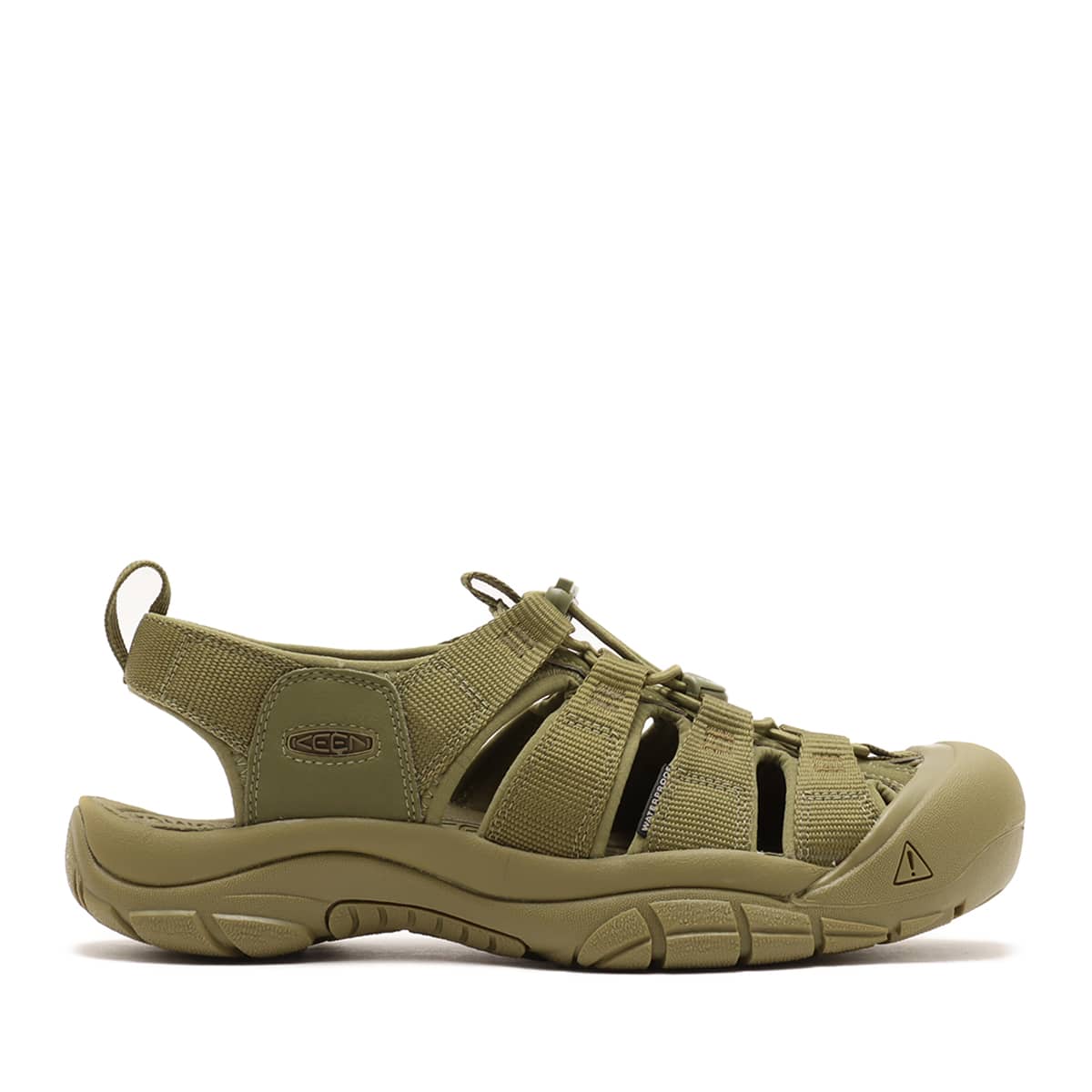 KEEN NEWPORT H2 Monochrome/Olive Drabの画像