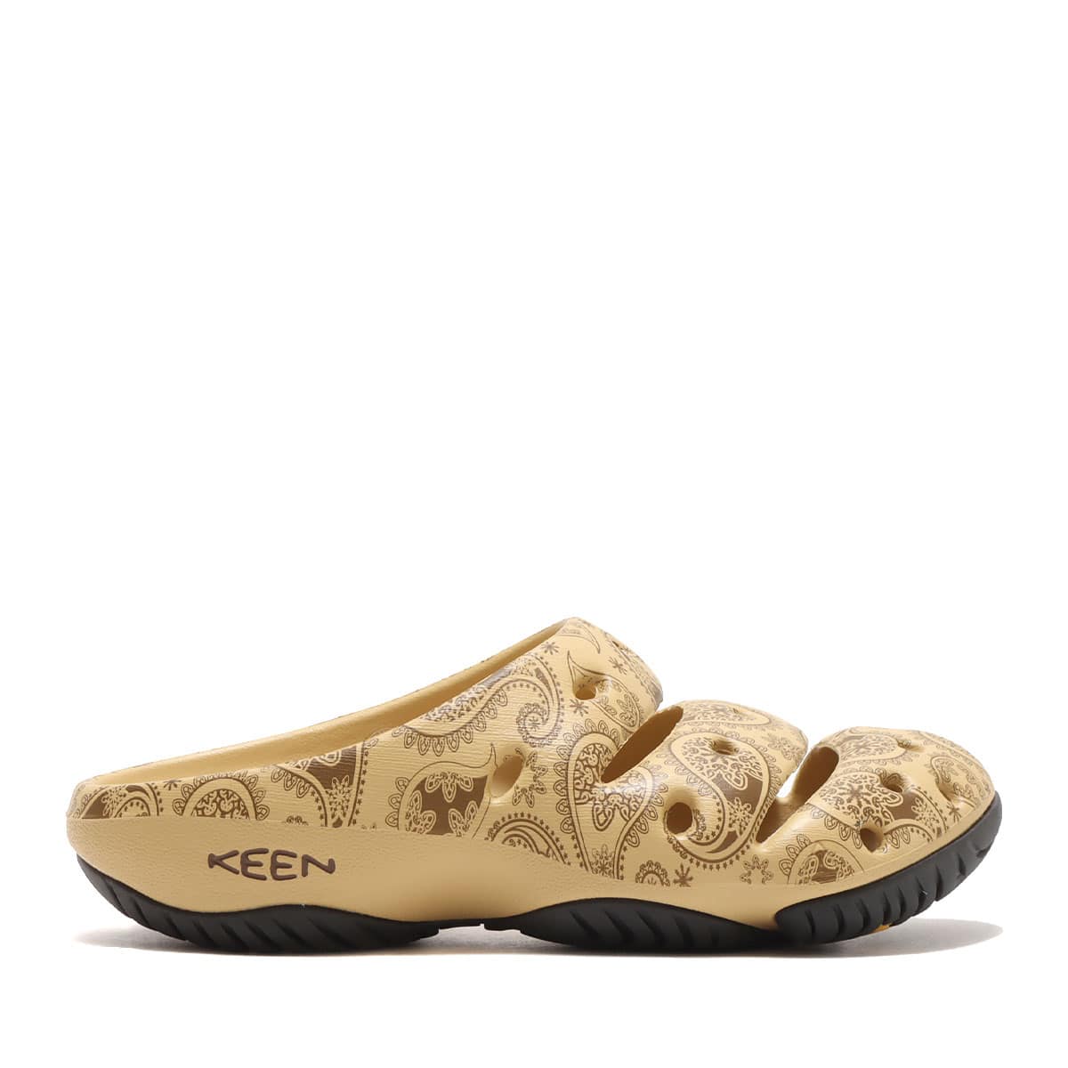 KEEN YOGUI ARTS Caffe Latte Paisley 23SS-I