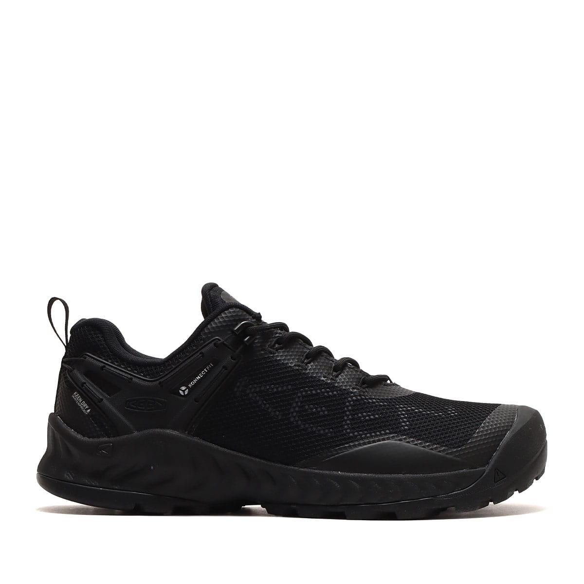 KEEN NXIS EVO WP Triple Black 24SS-Iの画像