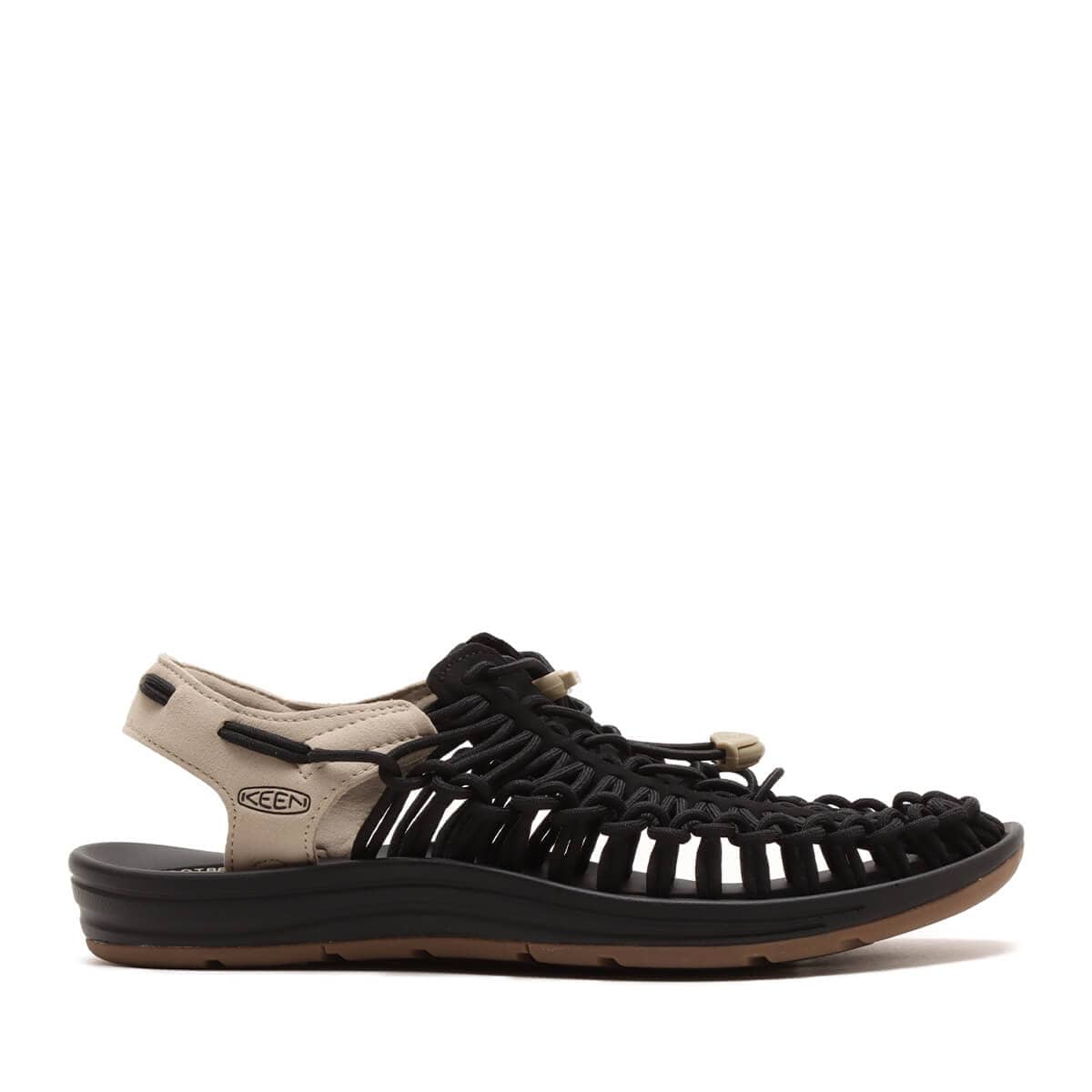 KEEN UNEEK Black/Plaza Taupeの画像