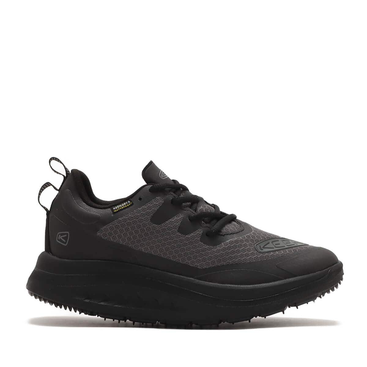 KEEN WK400 WP TRIPLE BLACKの画像