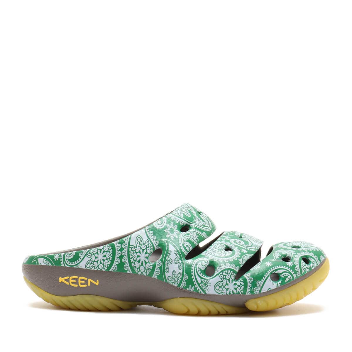 KEEN YOGUI ARTS The Town Paisley （キーン ヨギ アーツ-ライム