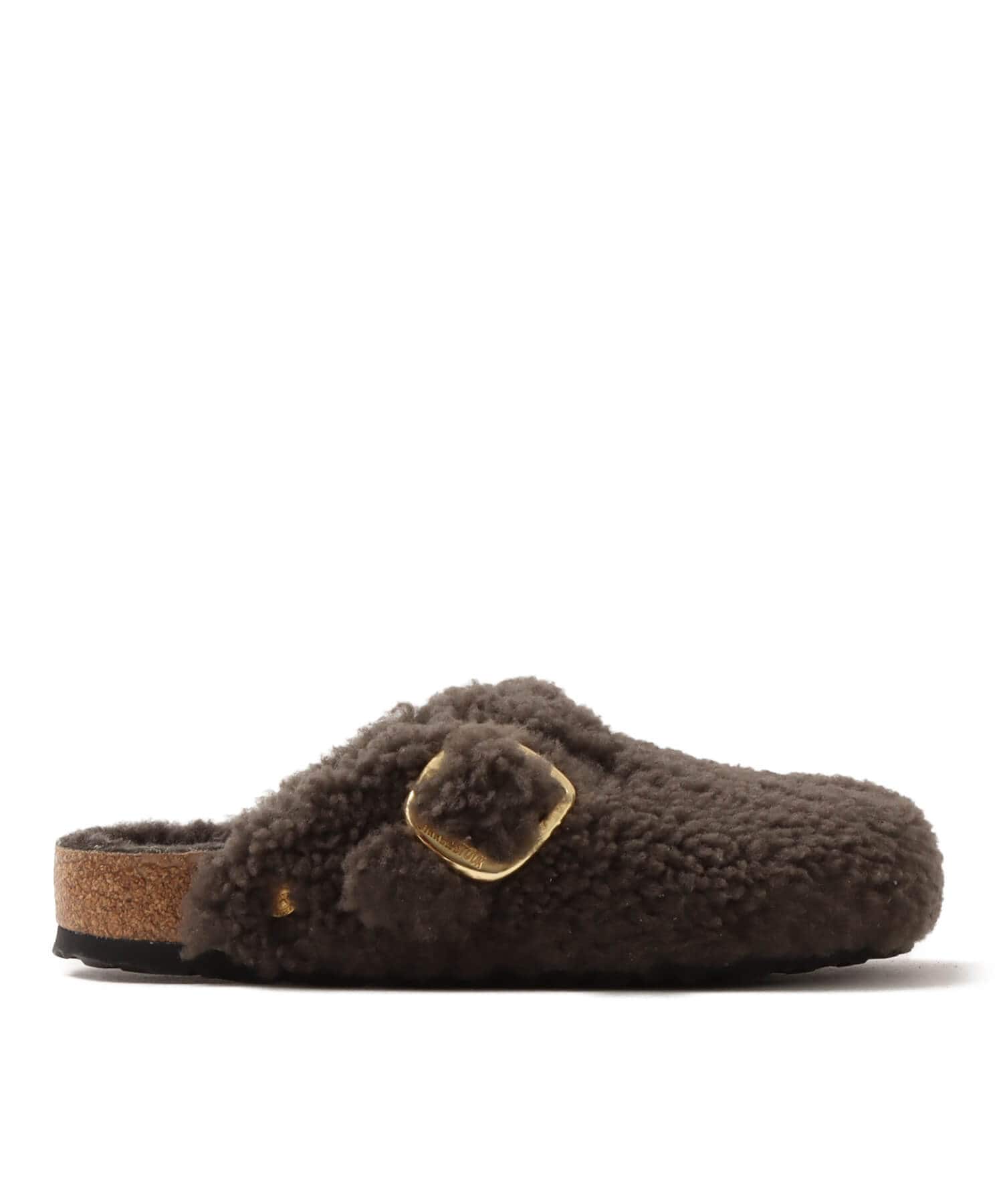 BIRKENSTOCK BOSTON BIG BUCKLE TEDDY CONCRGRAY LAF CONCRGRAYの画像
