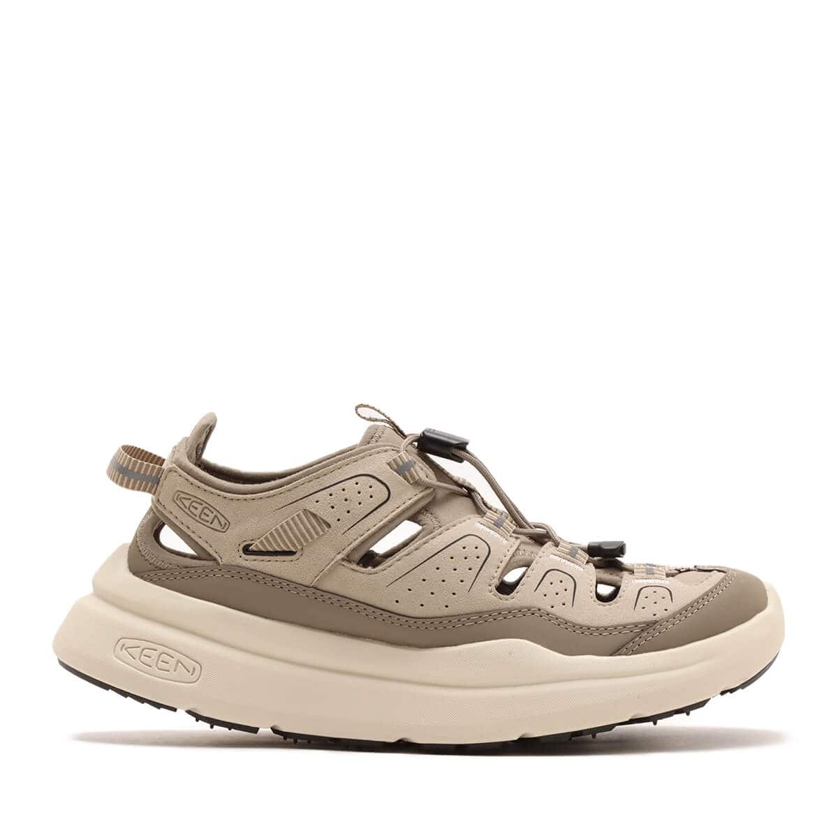 KEEN WK450 SANDAL Plaza Taupe/Black（キーン ダブルケーフォー