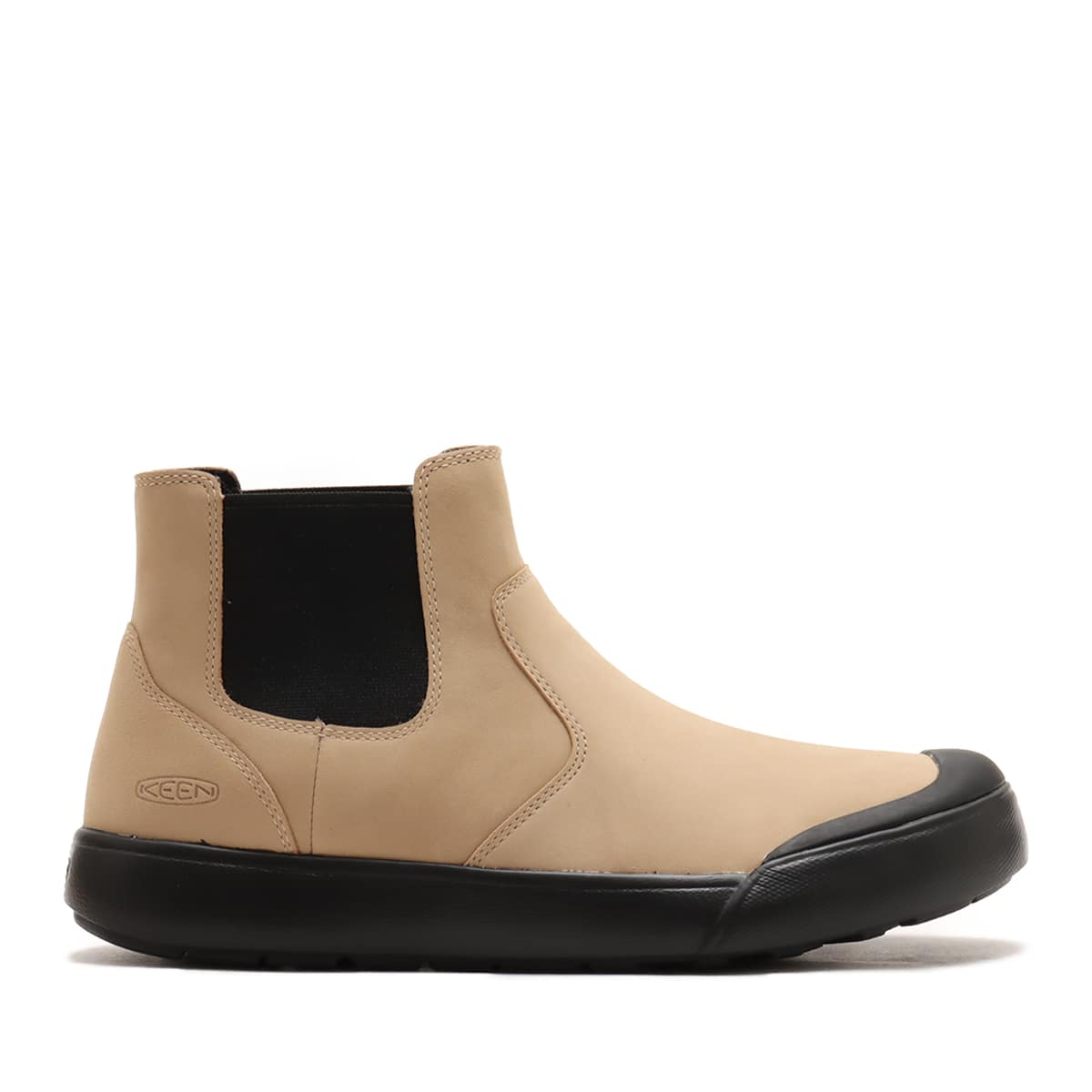 KEEN ELENA CHELSEA SAFARI/BLACK の画像