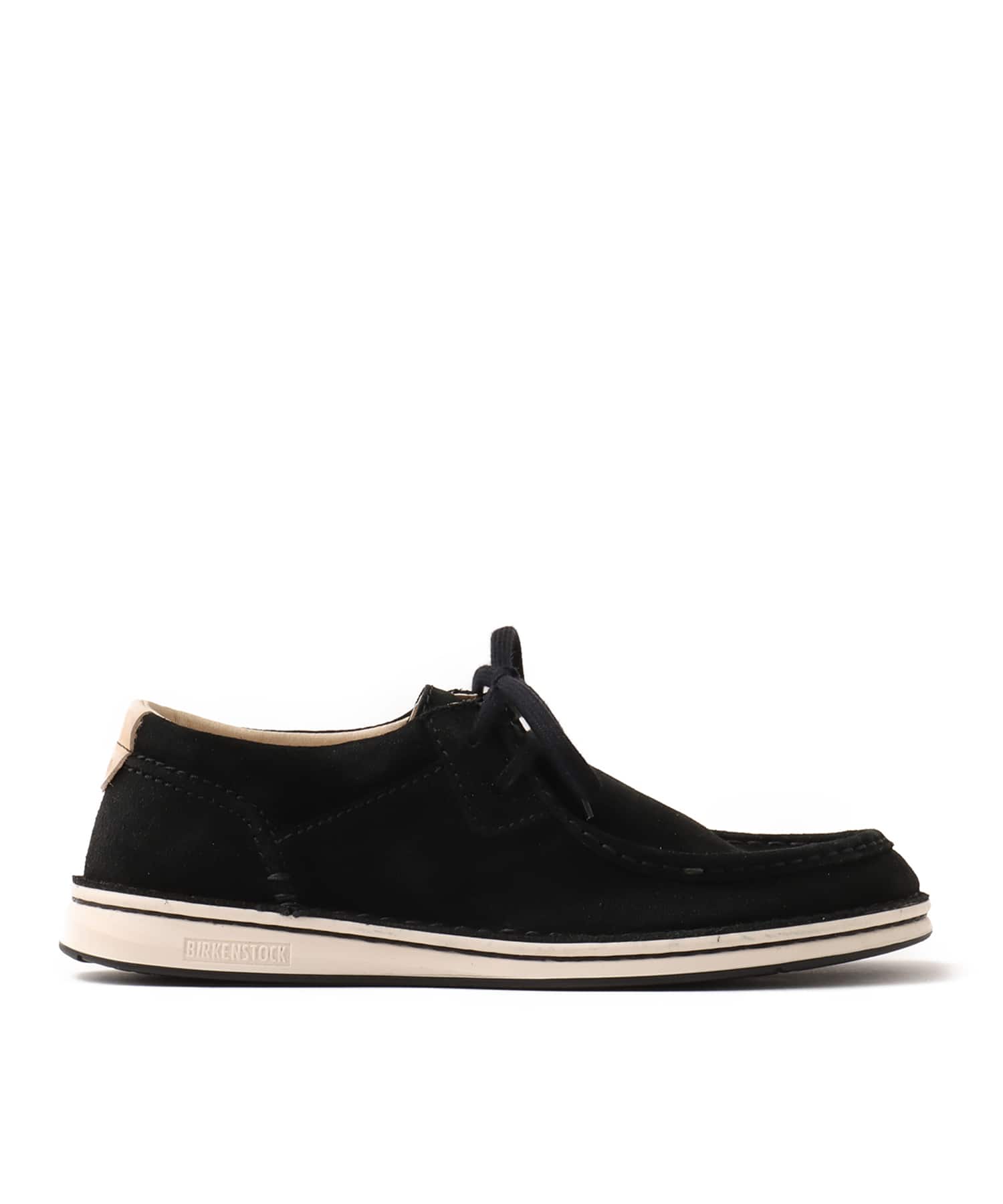 BIRKENSTOCK PASADENA LEVE BLACK BLACKの画像