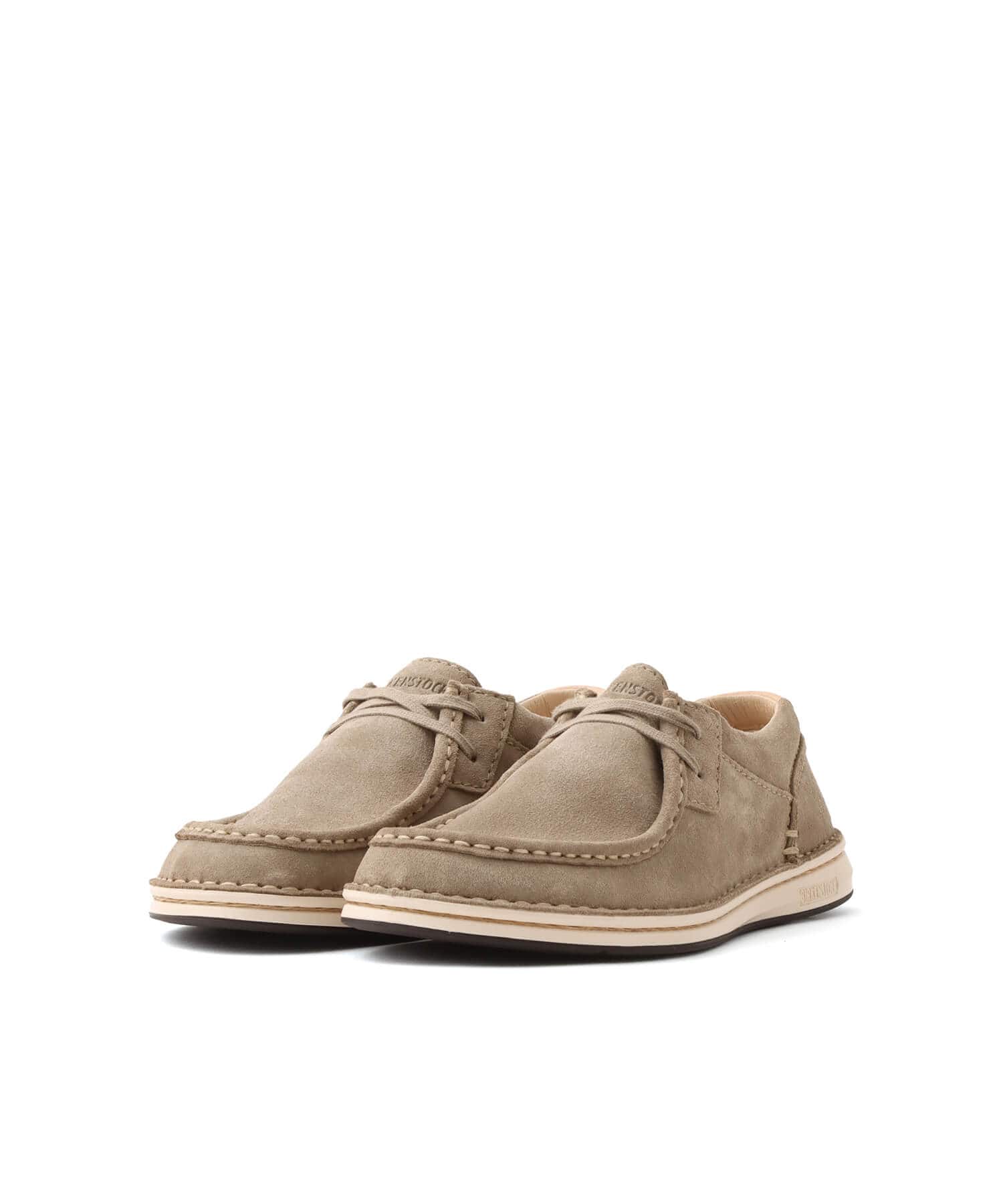 BIRKENSTOCK PASADENA LEVE TAUPE TAUPEの画像